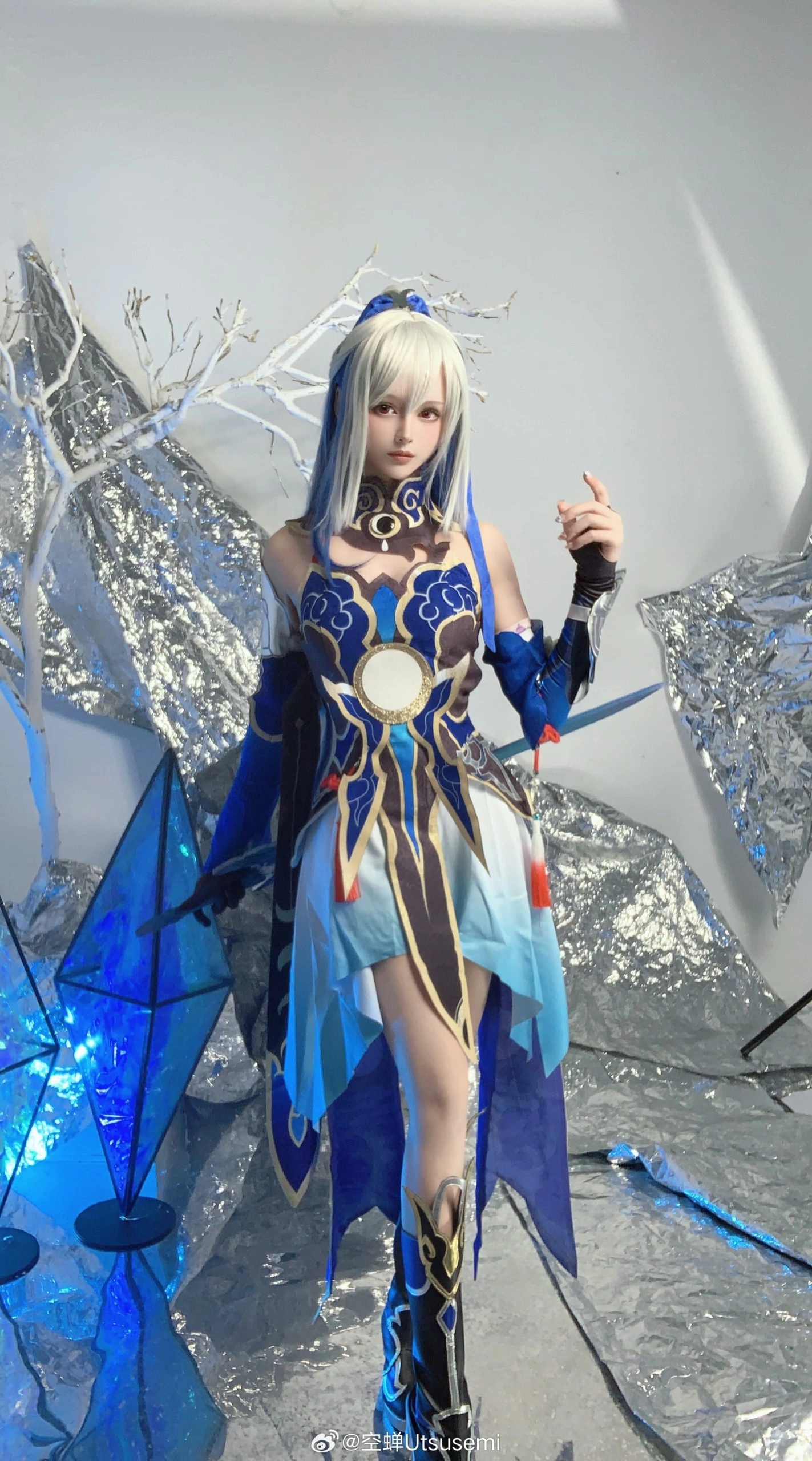 图片[7]-二次元COS分享[COSplay]崩坏星穹铁道  镜流-二次元COS分享次元吧
