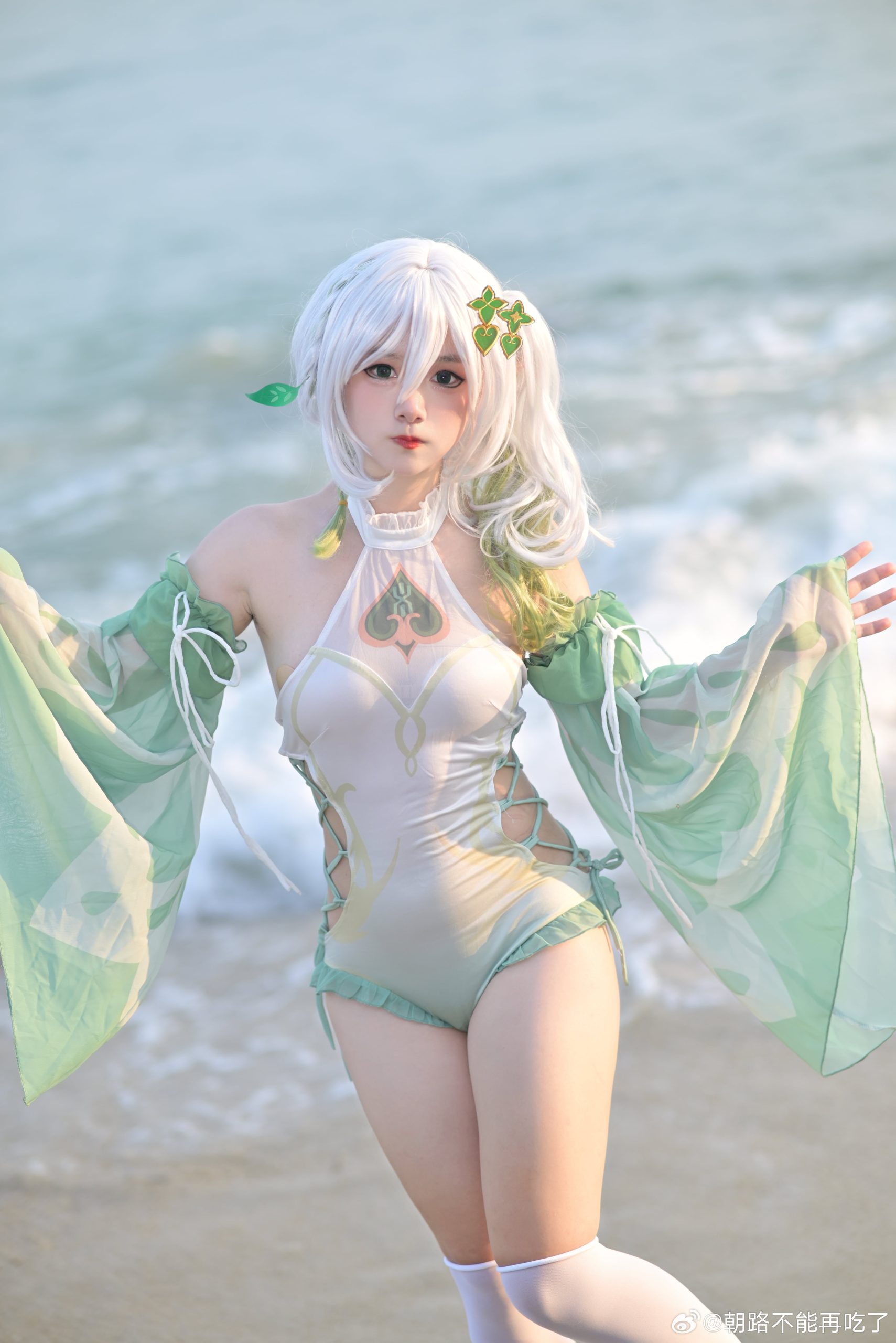 图片[9]-二次元COS分享[COSplay]草神泳装-二次元COS分享次元吧