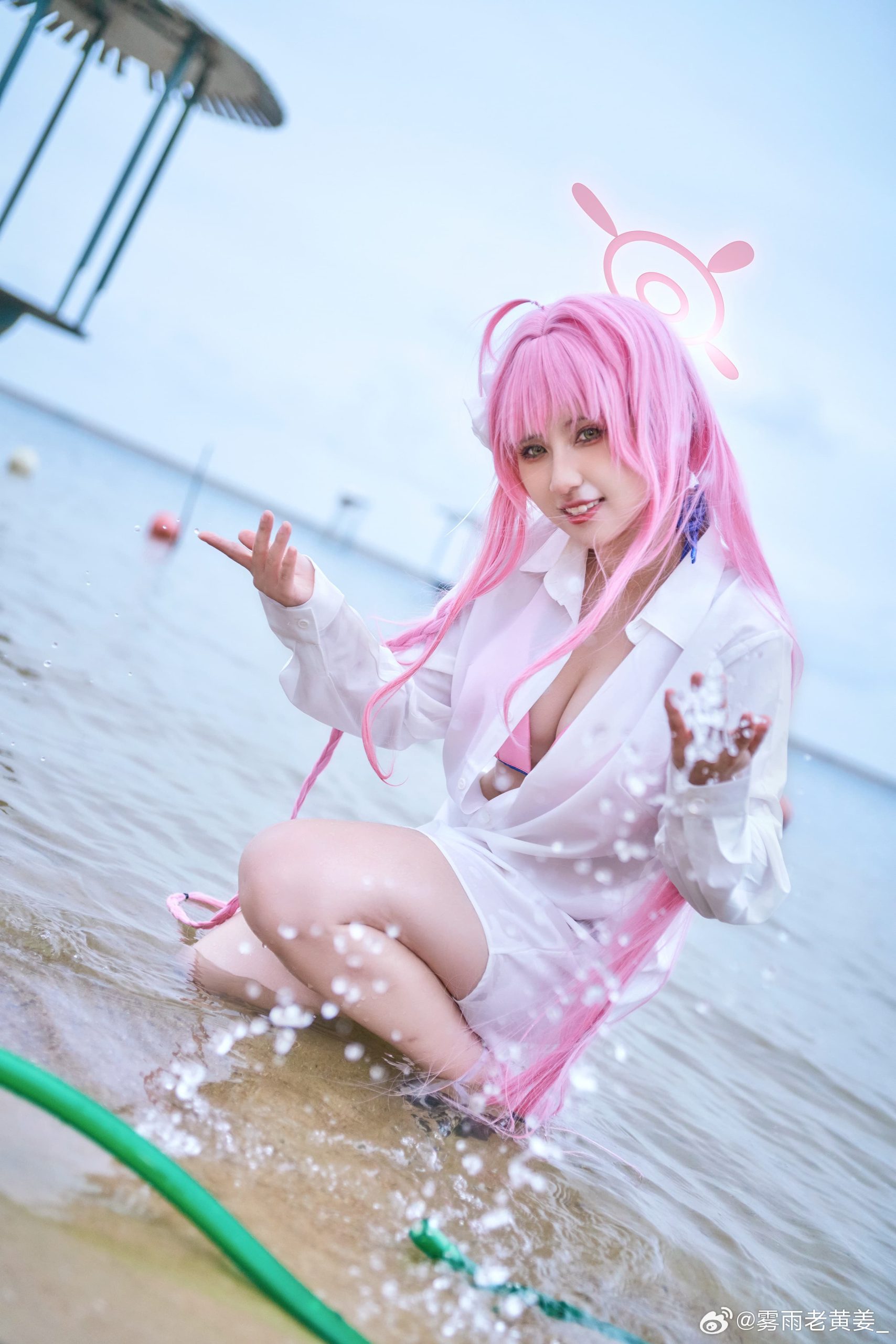 图片[3]-二次元COS分享[COSPlay]真是凉爽呀～老师要来一起吗？～-二次元COS分享次元吧