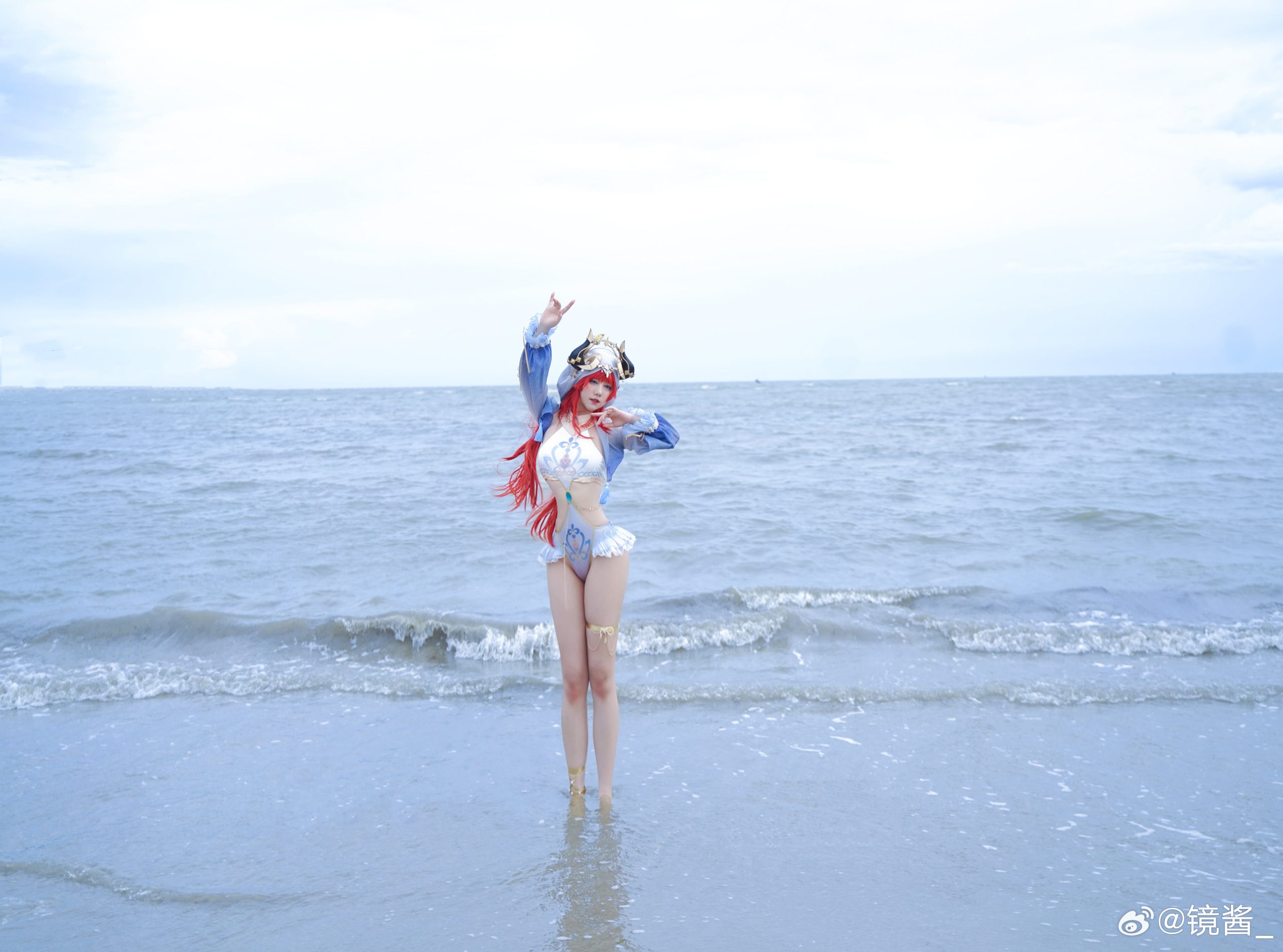 图片[1]-二次元COS分享[COSplay]原神 妮露泳装-二次元COS分享次元吧