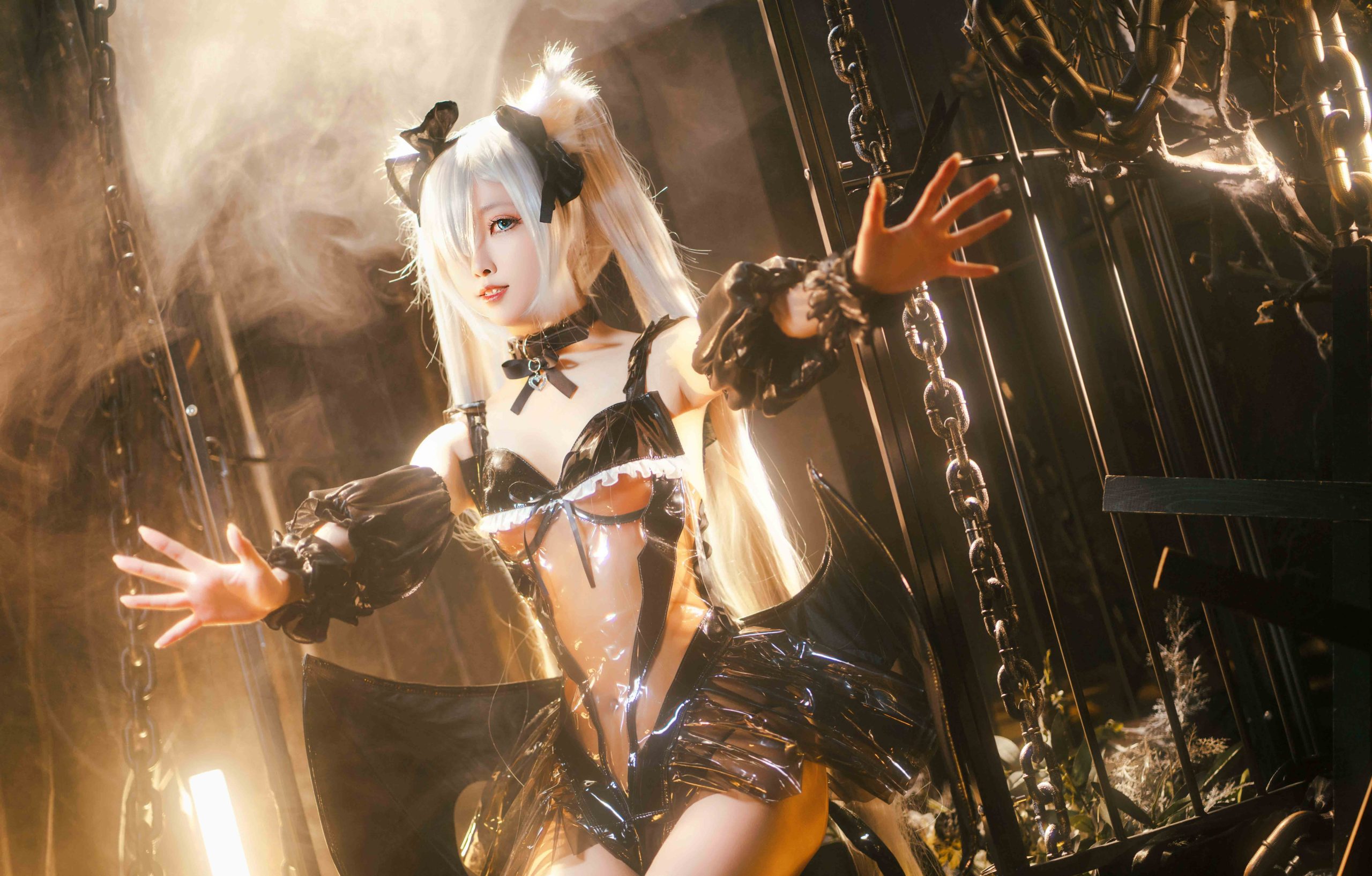 图片[3]-二次元COS分享[COSplay]万圣节的怪物什么的，肯定这一切都是骗人的！-二次元COS分享次元吧