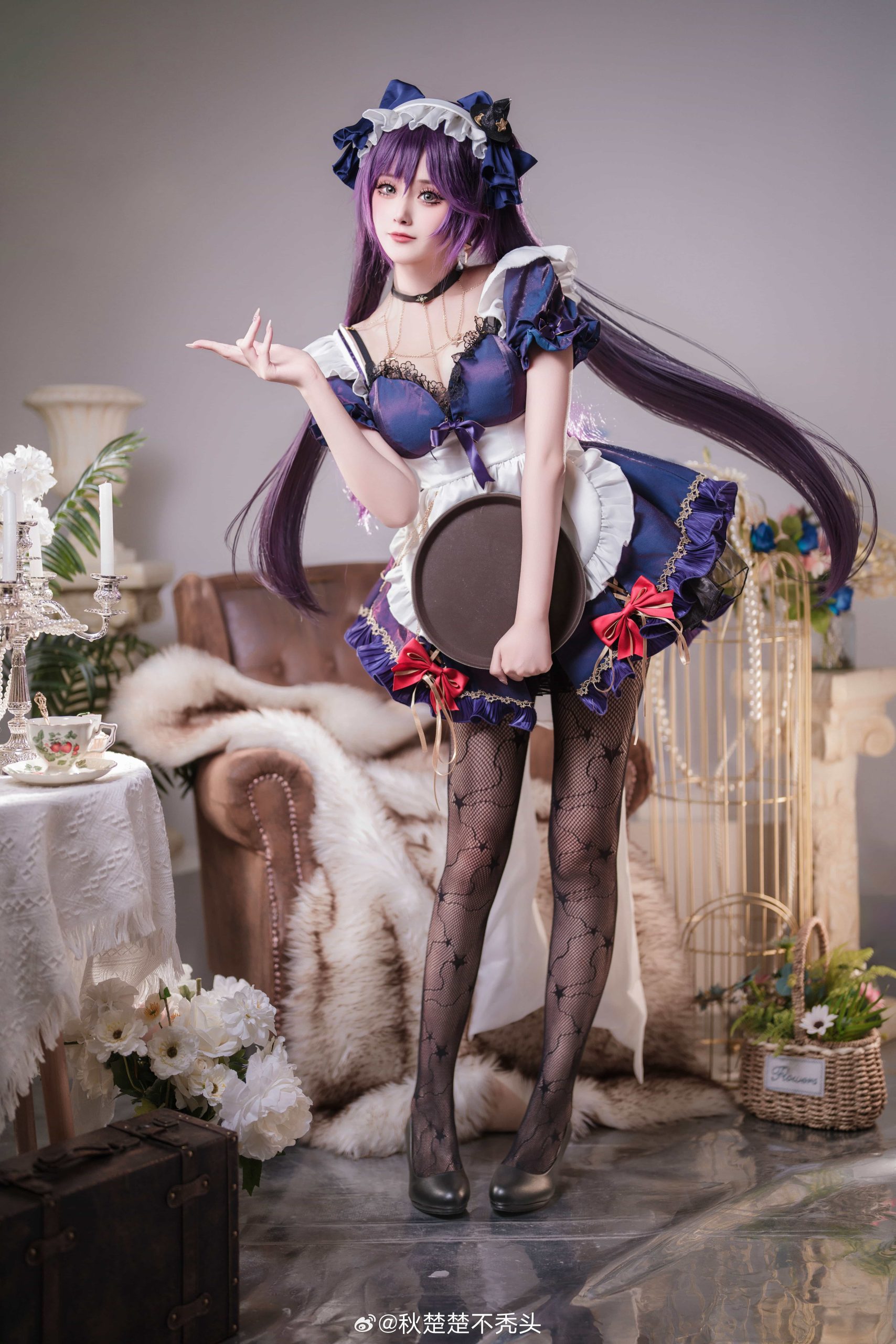 图片[9]-二次元COS分享[COSplay]莫娜女仆-二次元COS分享次元吧