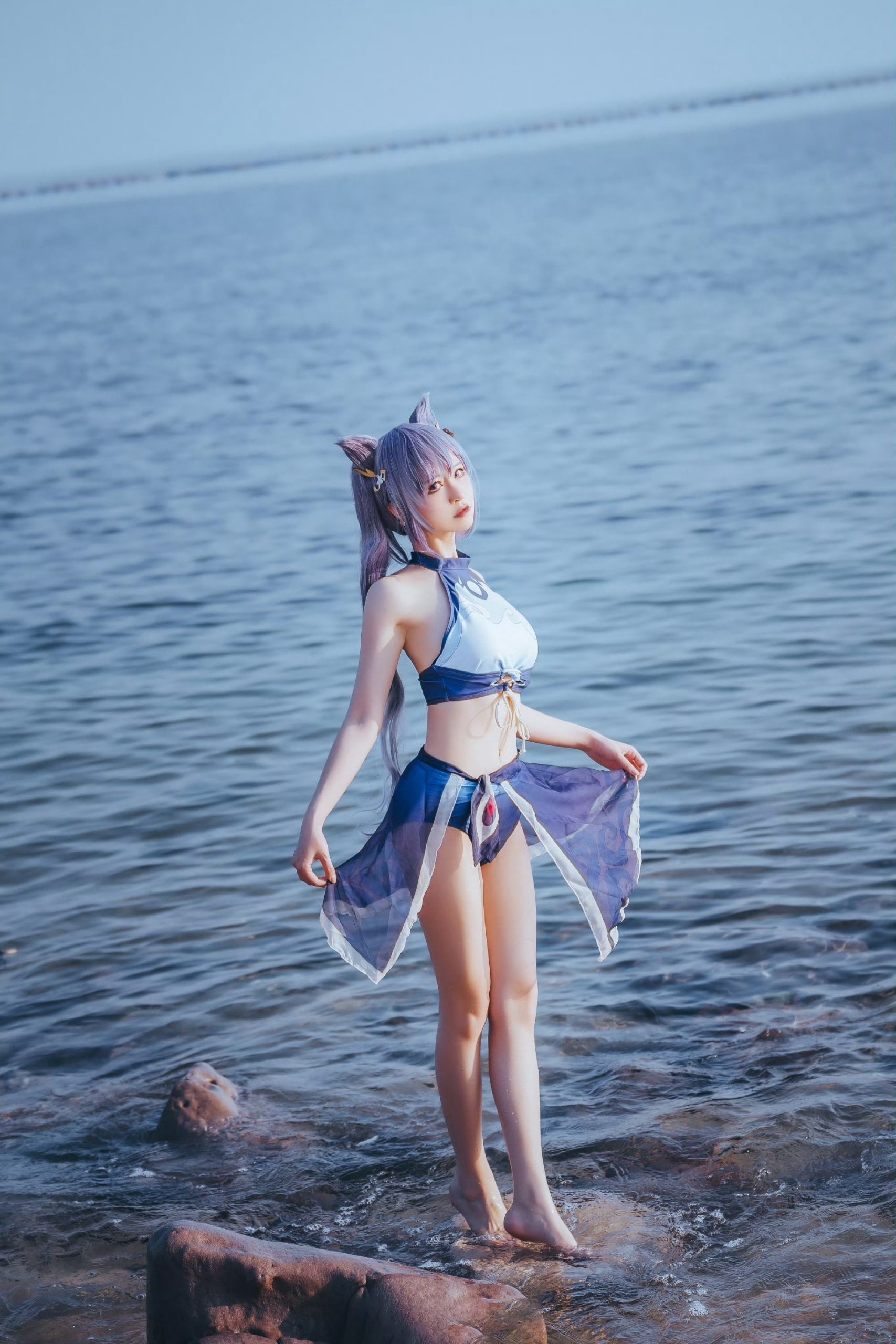 图片[9]-二次元COS分享[COSplay]刻晴泳装-二次元COS分享次元吧