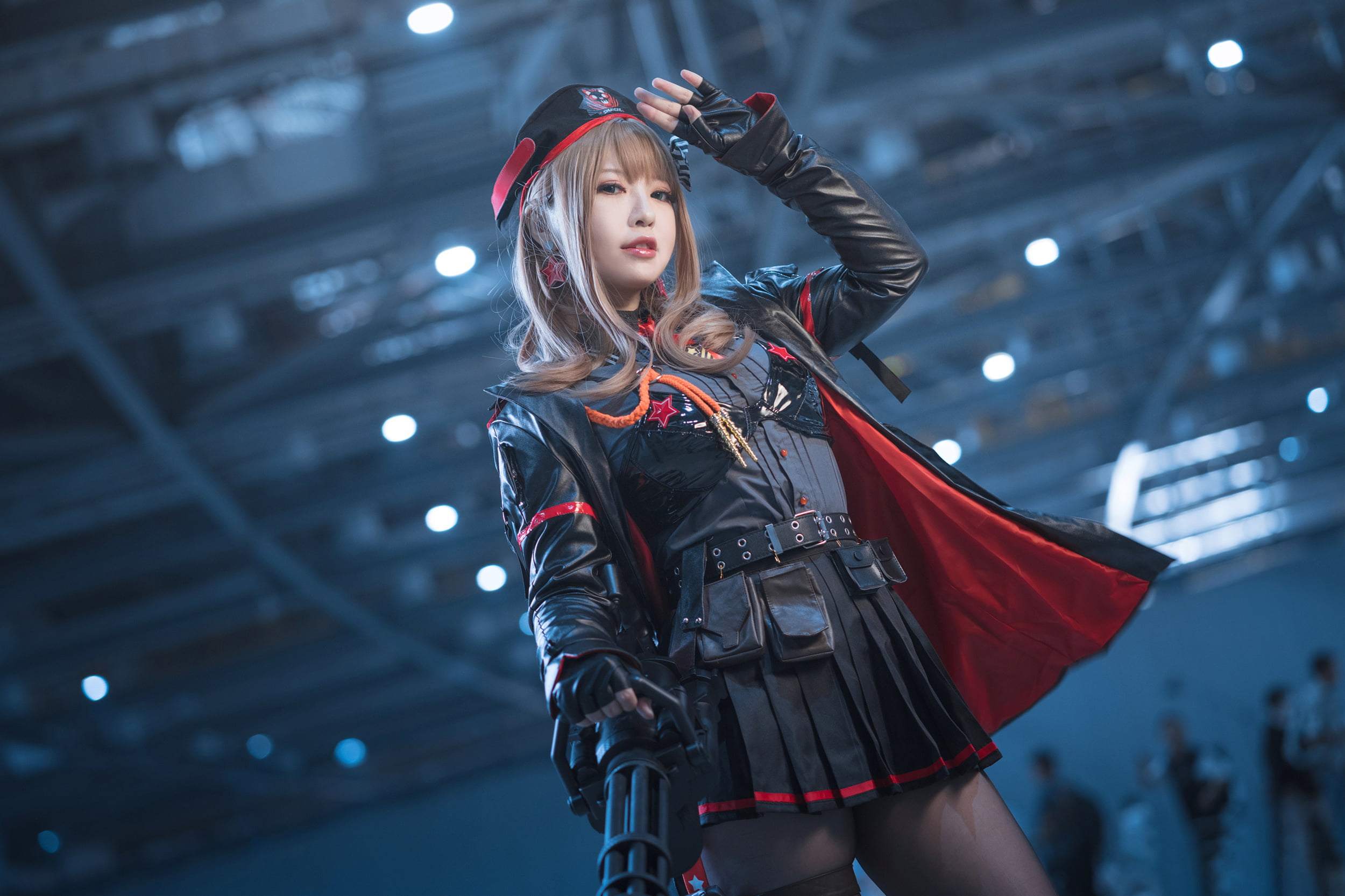 图片[2]-二次元COS分享[COSplay]nikke:胜利女神 艾玛-二次元COS分享次元吧