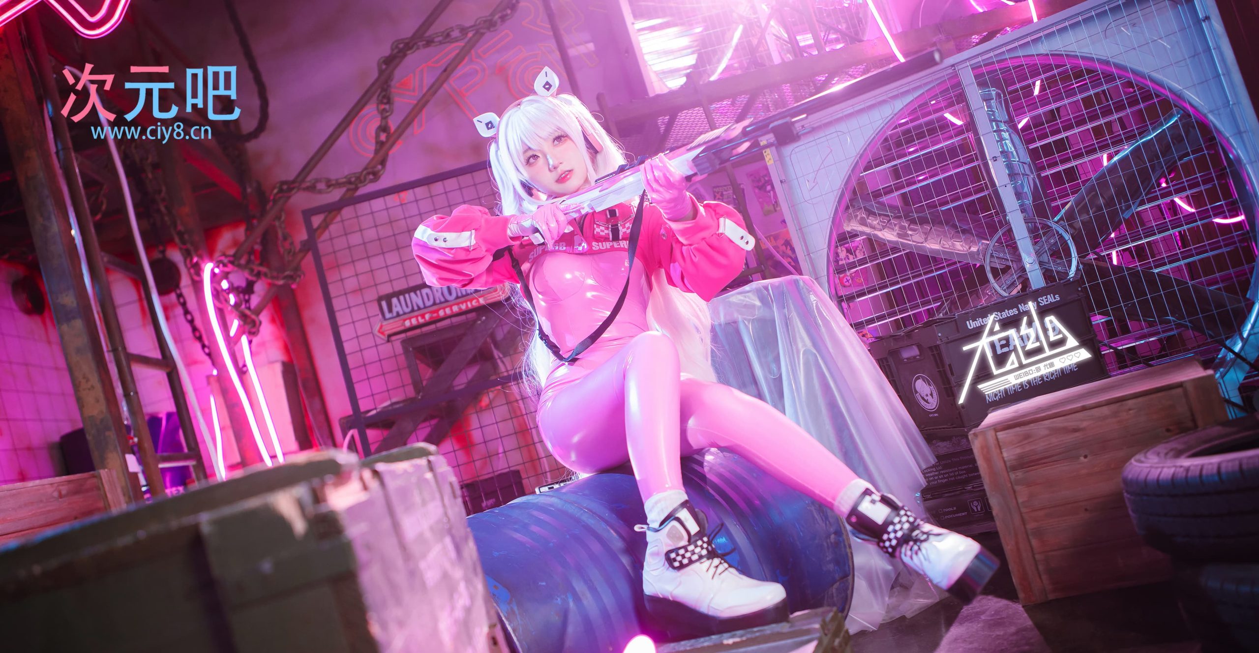 尤幽 - NIKKE 胜利女神 爱丽丝-二次元COS分享次元吧