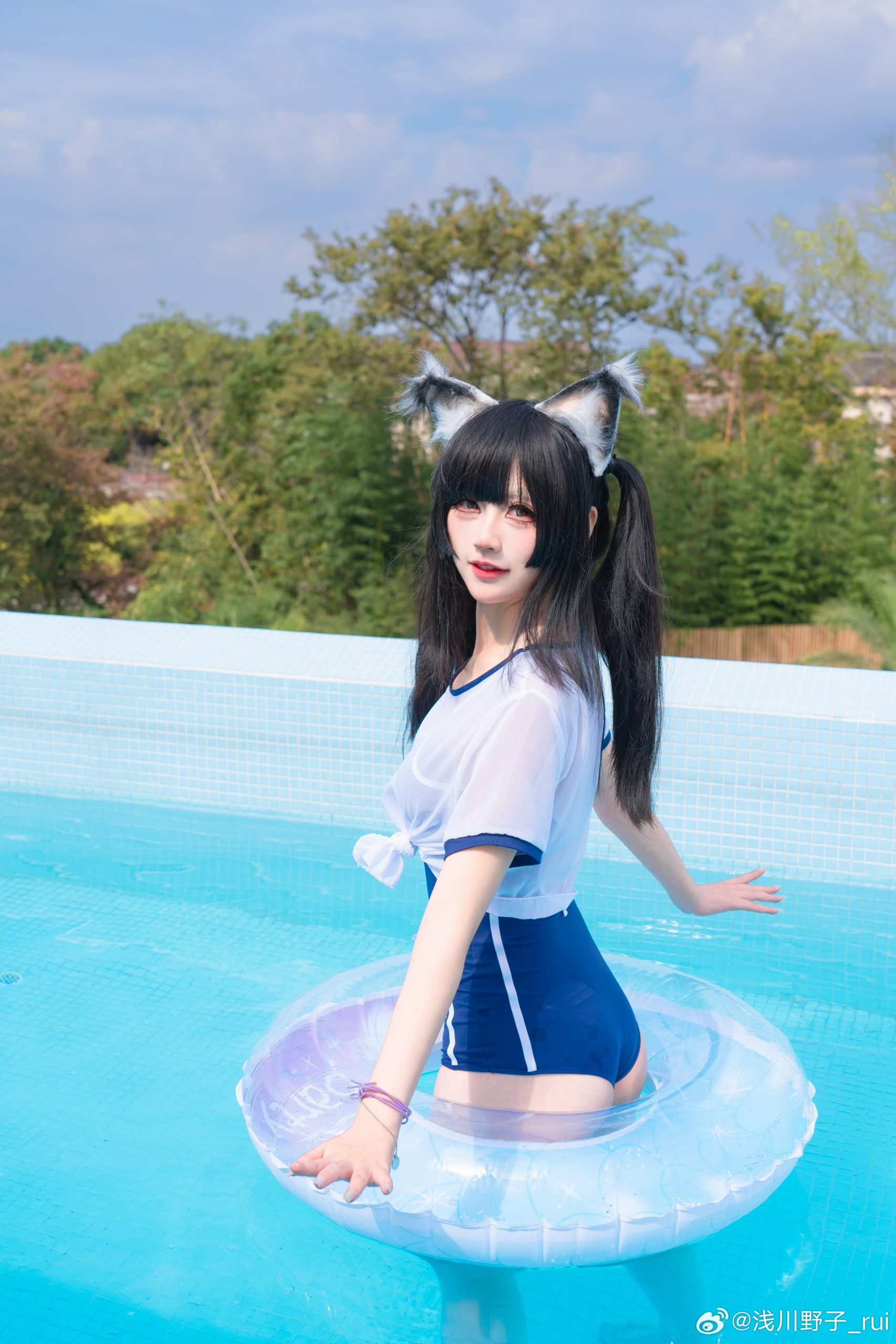 图片[1]-二次元COS分享[COSplay]胡桃率先出击！-二次元COS分享次元吧