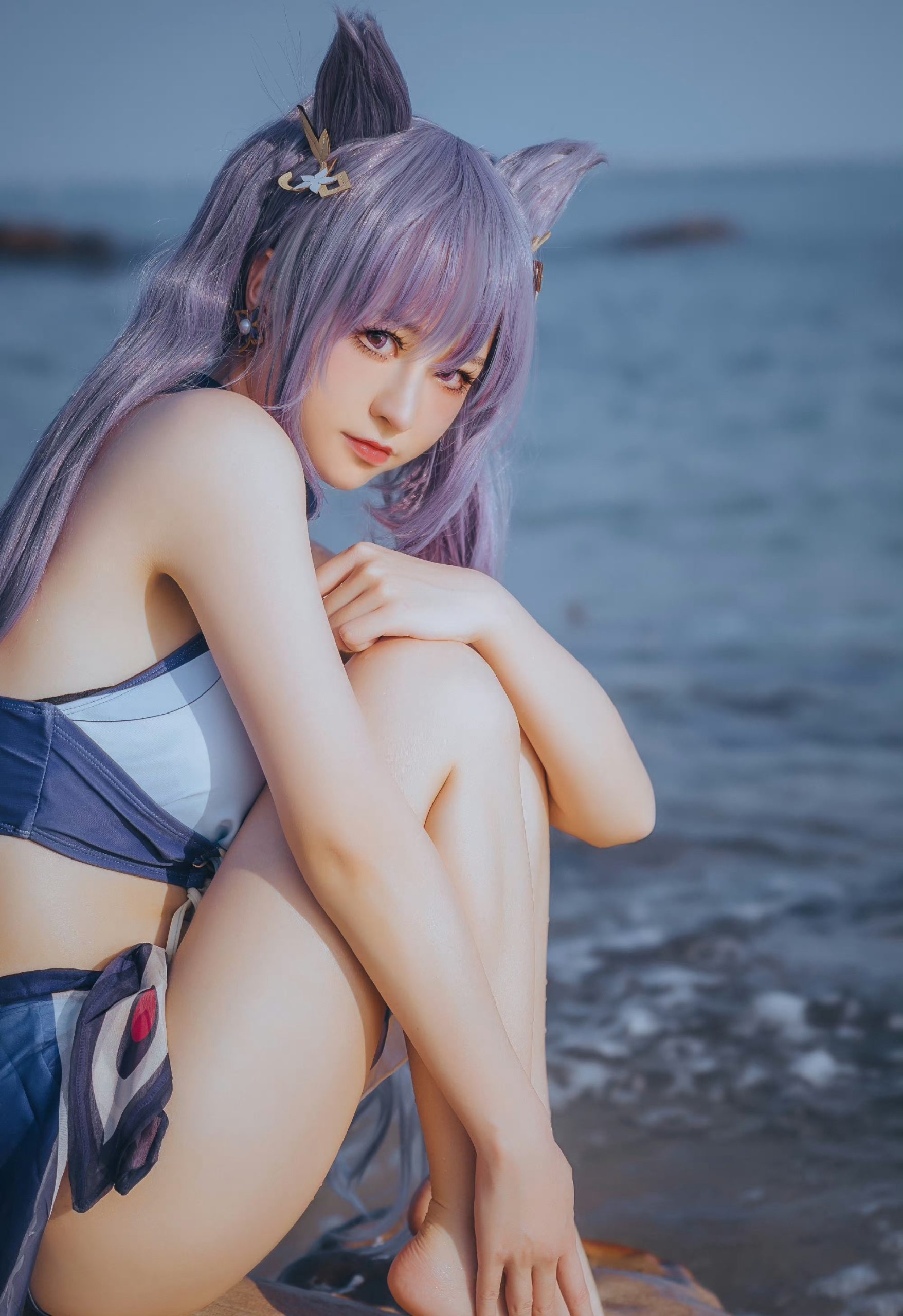 图片[8]-二次元COS分享[COSplay]刻晴泳装-二次元COS分享次元吧