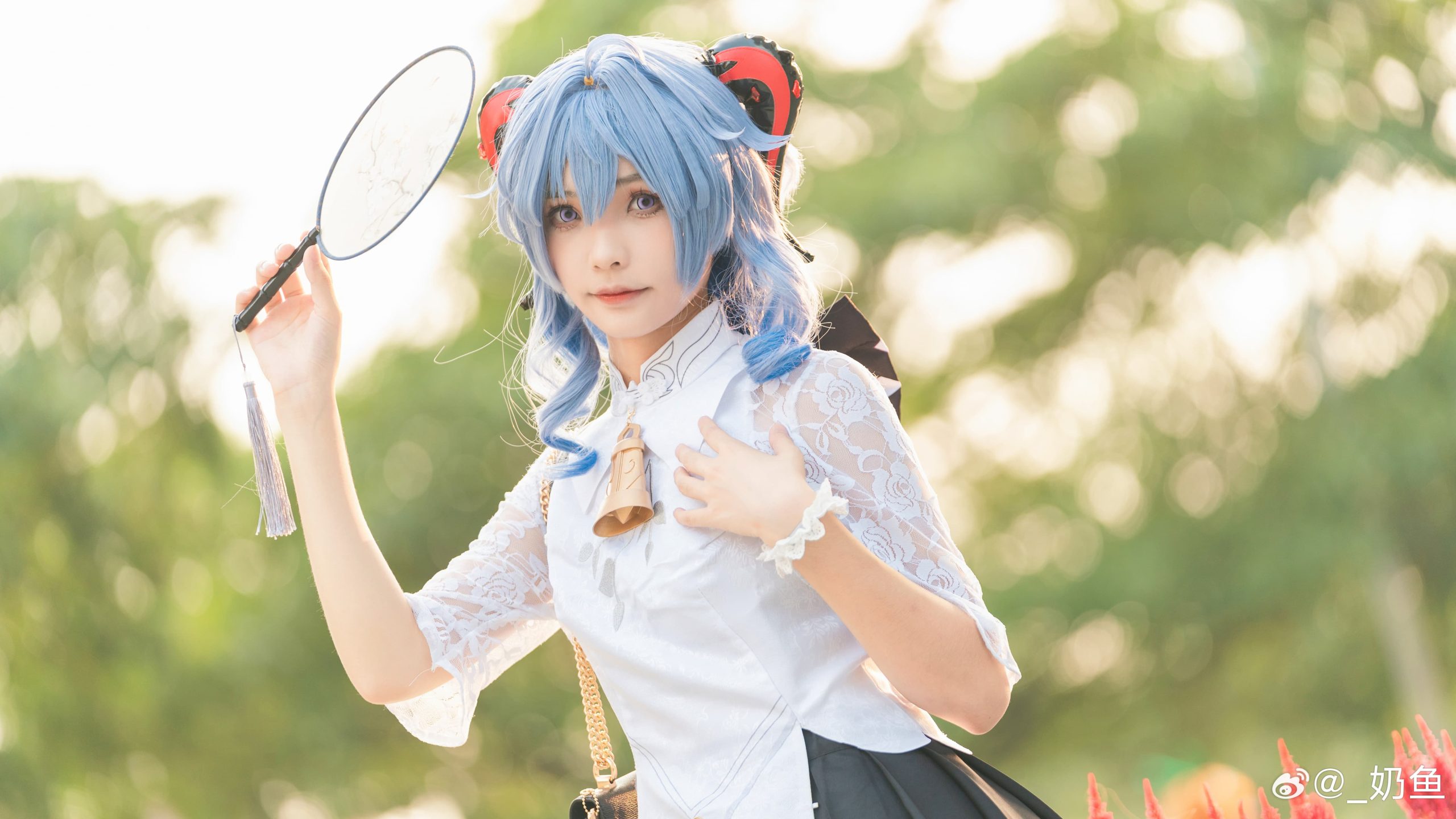 图片[1]-二次元COS分享[COSlpay]原神 甘雨-二次元COS分享次元吧