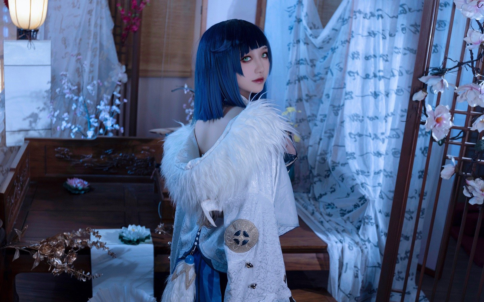 图片[3]-二次元COS分享[COSplay]你好，旅行者，叫我夜兰就好～-二次元COS分享次元吧