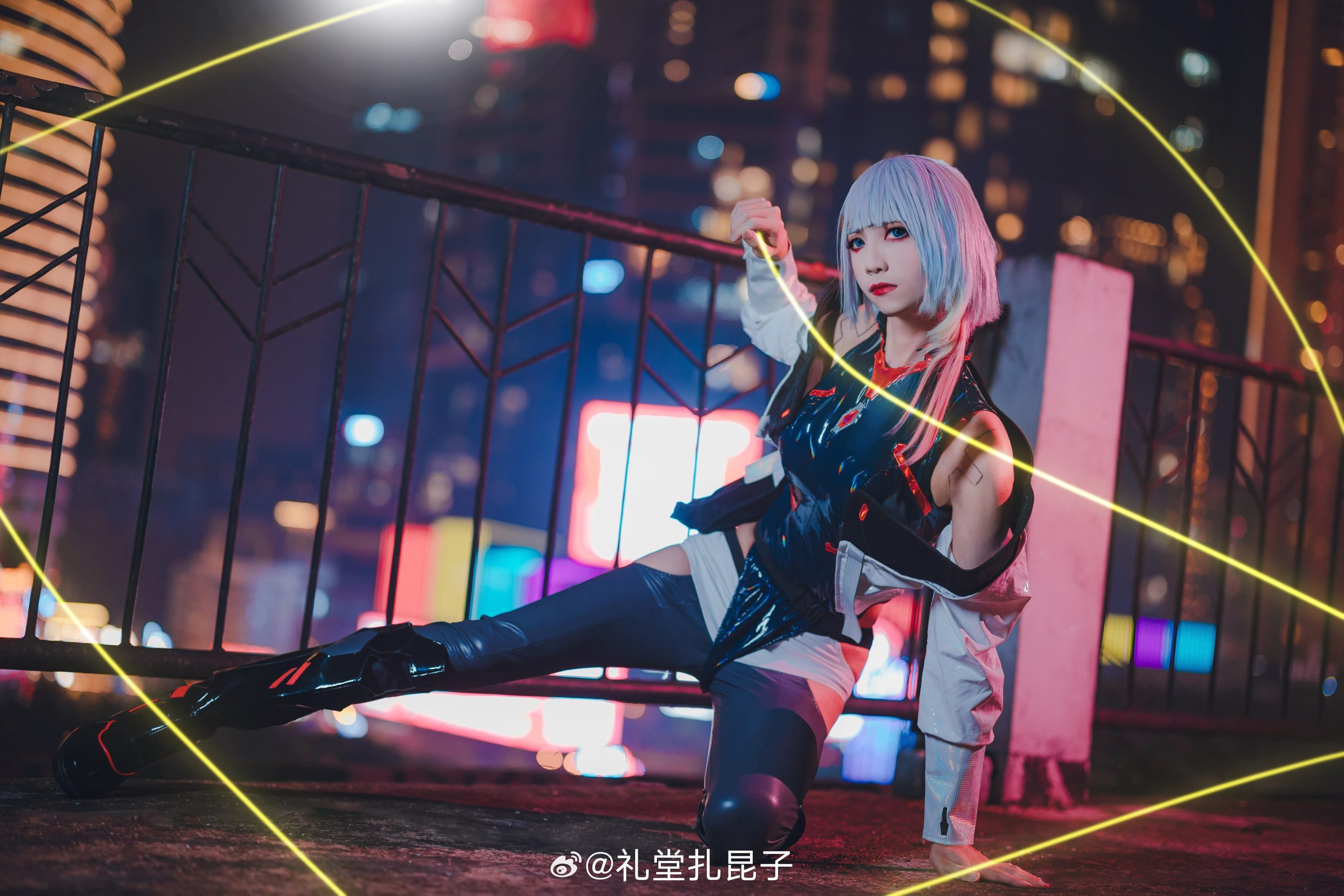 图片[6]-二次元COS分享[COSPlay]夜之城没有活着的传说，只有永不消逝的爱-二次元COS分享次元吧