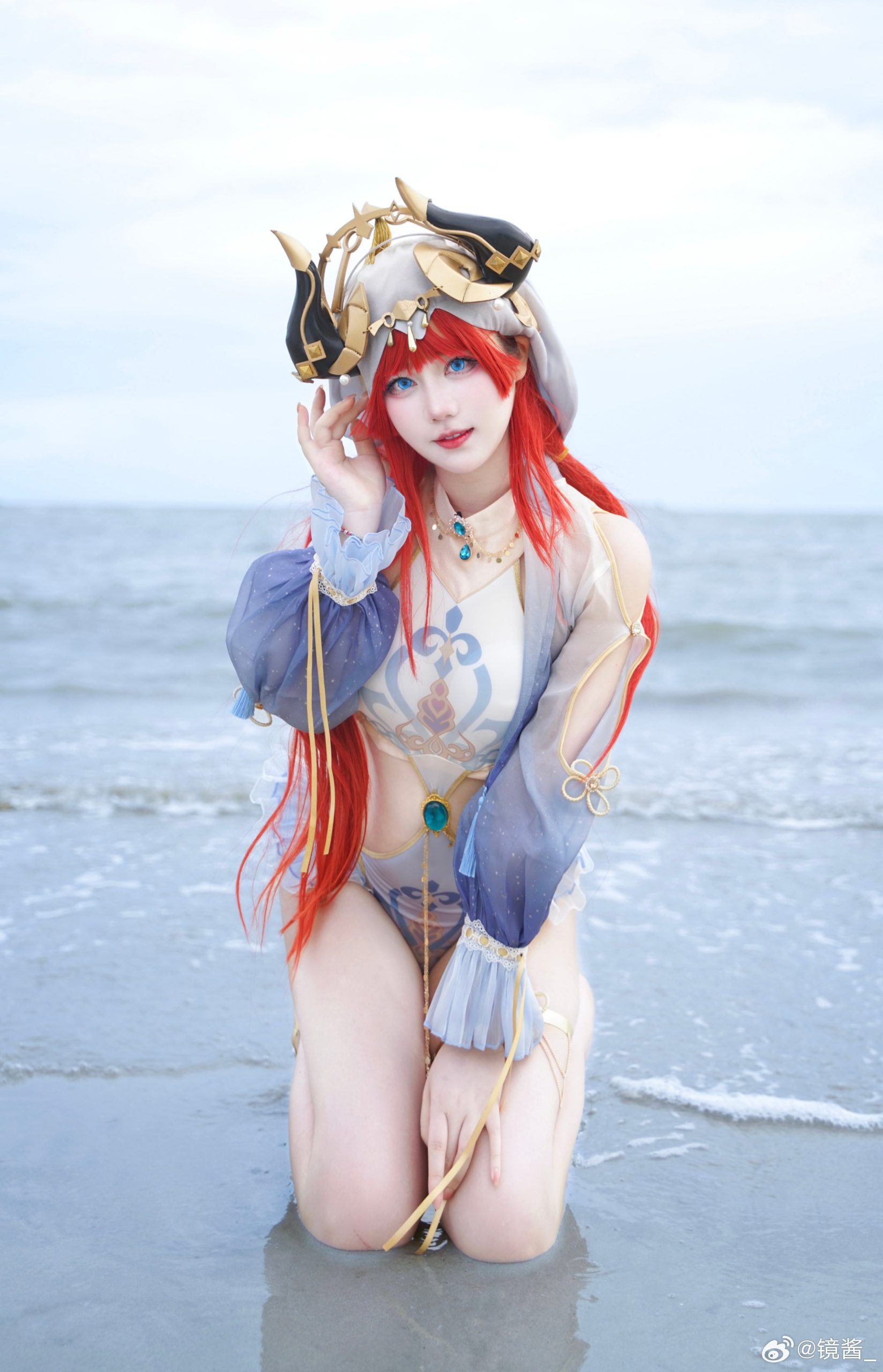 图片[4]-二次元COS分享[COSplay]原神 妮露泳装-二次元COS分享次元吧