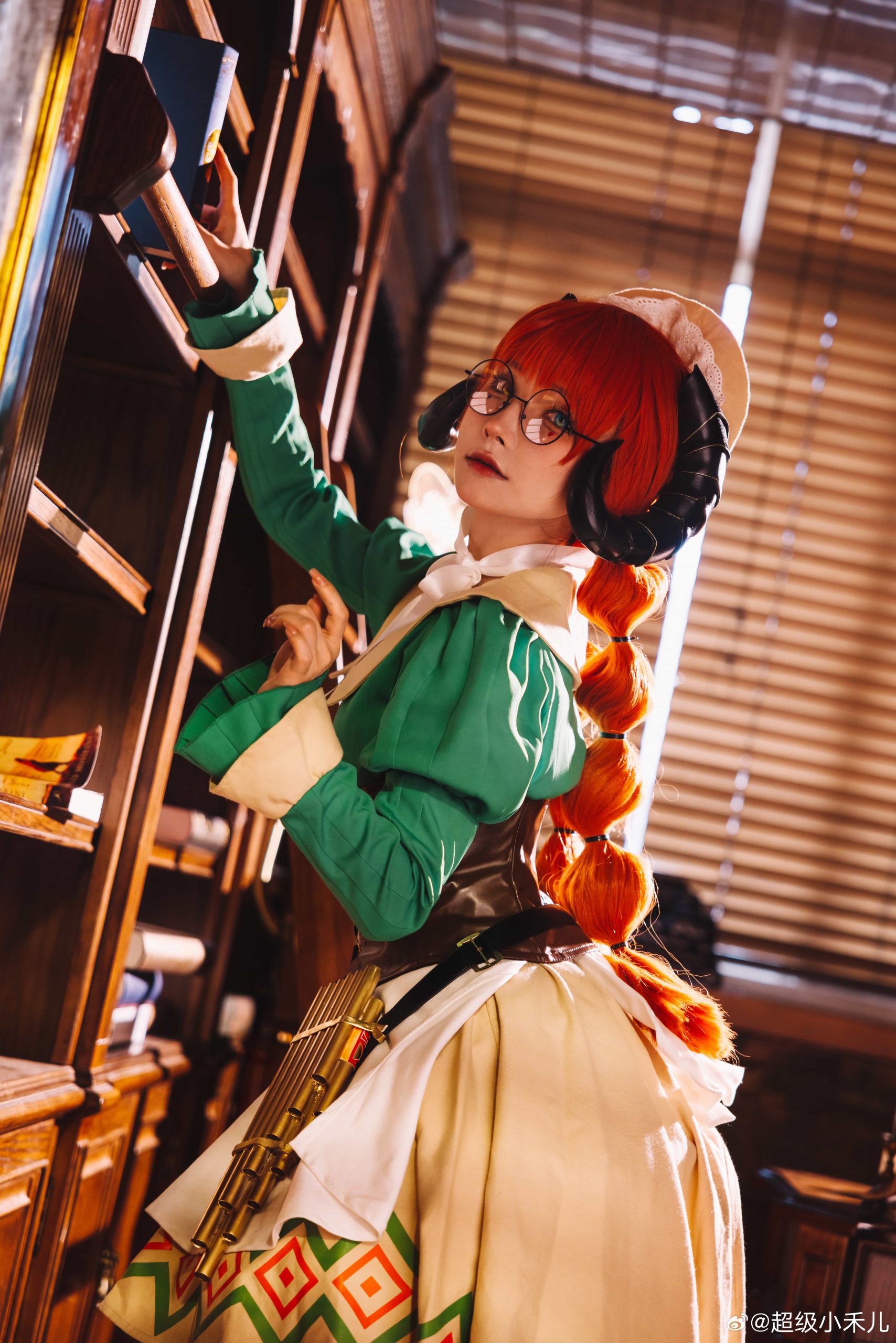 图片[5]-二次元COS分享[COSplay]宿命回响  达芙妮-二次元COS分享次元吧