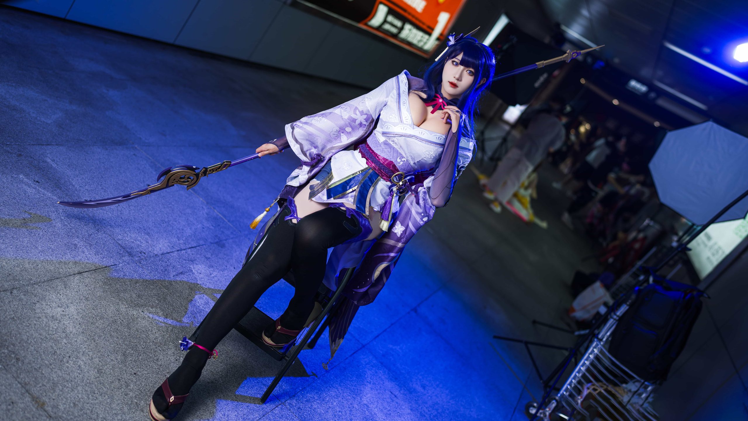 图片[2]-二次元COS分享[COSplay]原神 雷电将军-二次元COS分享次元吧