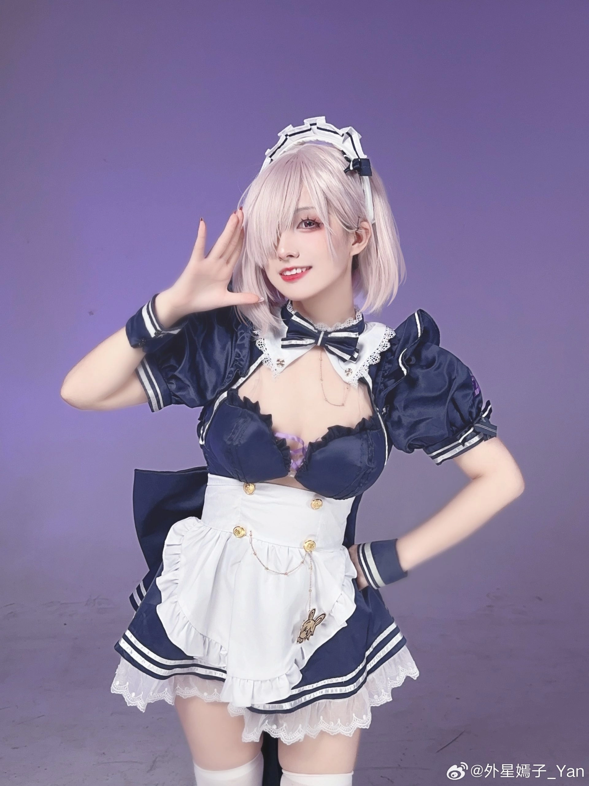 图片[4]-二次元COS分享[COSplay]玛修 女仆-二次元COS分享次元吧