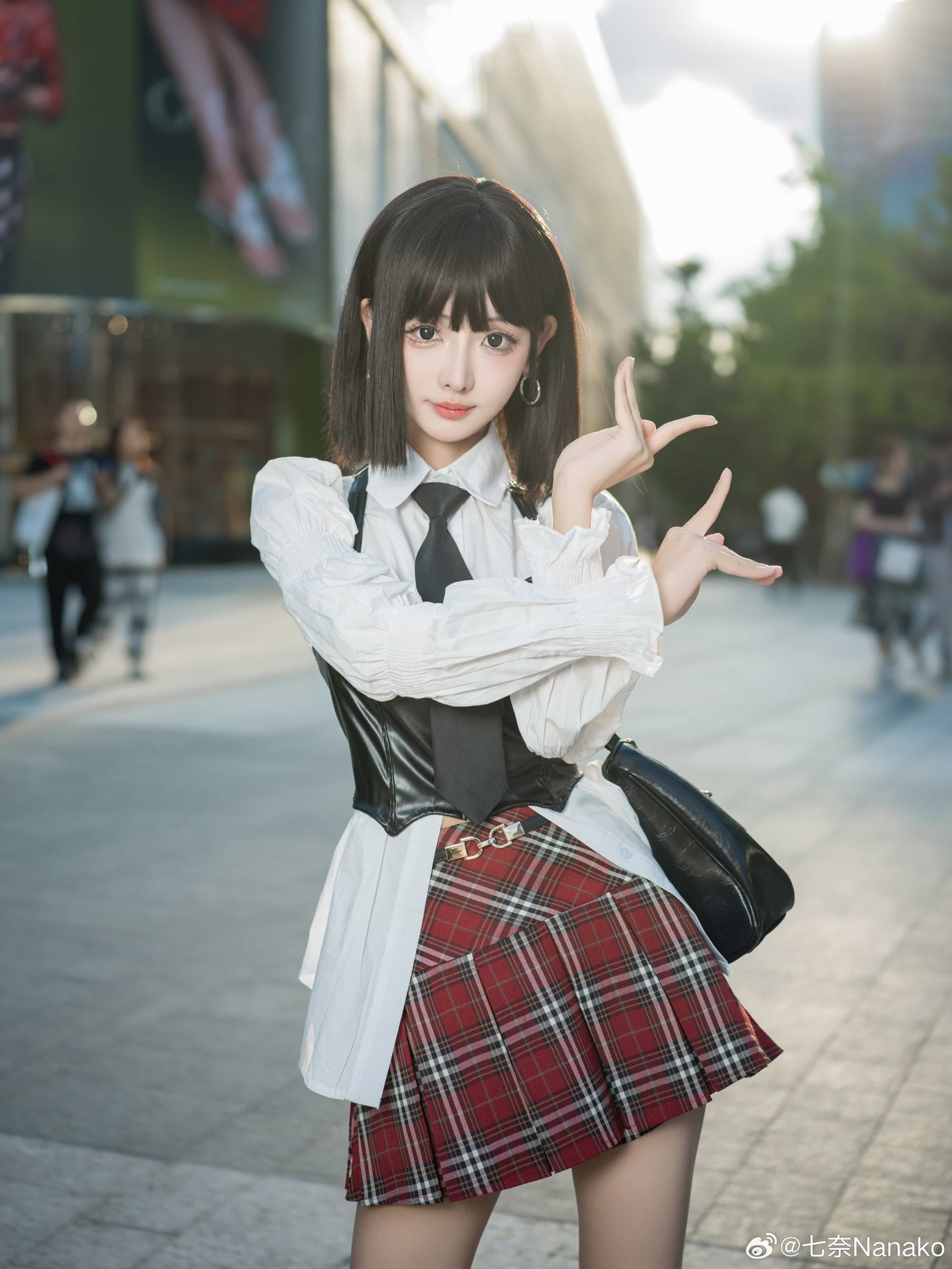 图片[2]-二次元COS分享[COSplay]时光代理人 乔苓-二次元COS分享次元吧