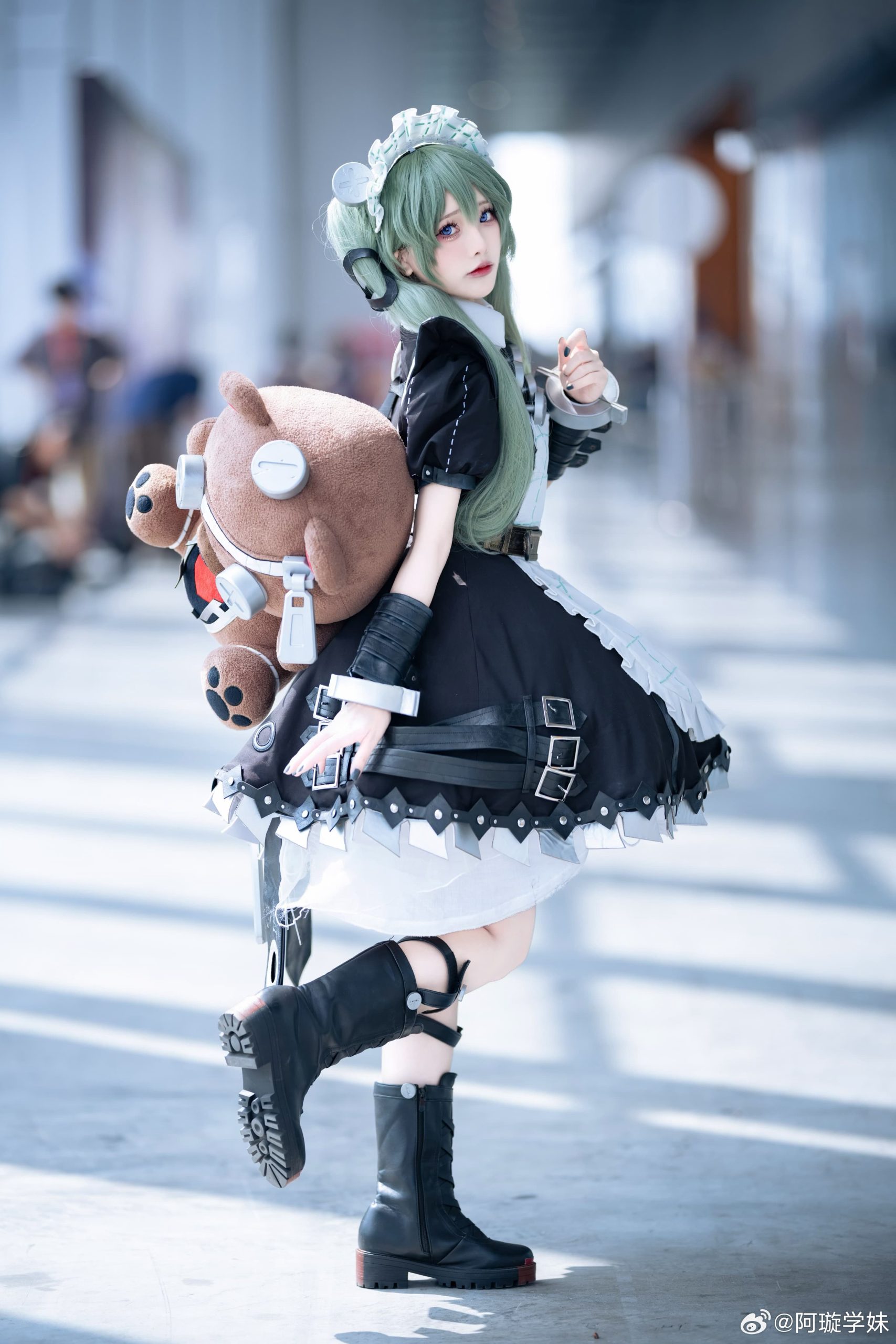 图片[7]-二次元COS分享[COSplay]绝区零 可琳-二次元COS分享次元吧