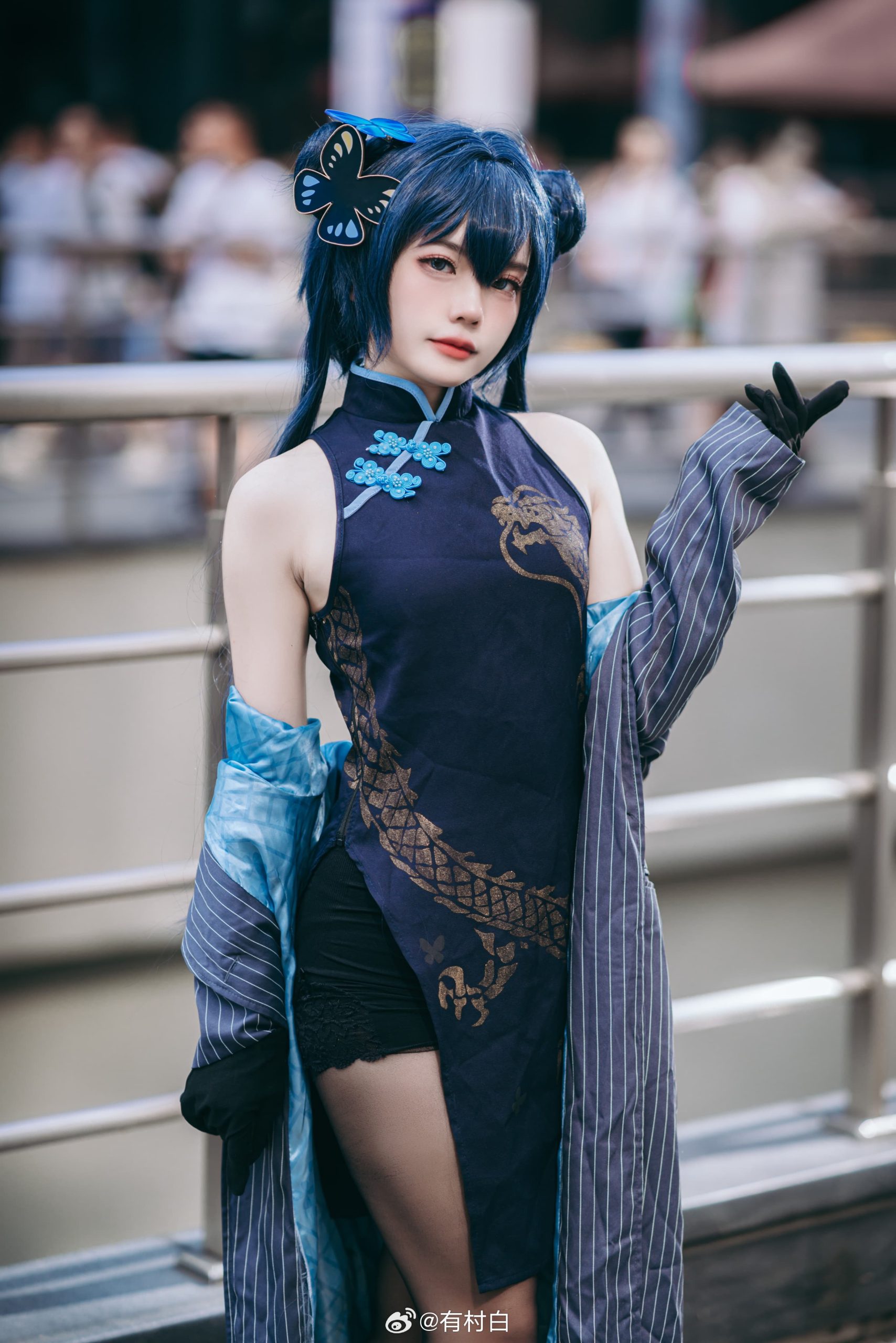 图片[5]-二次元COS分享[COSplay]碧蓝档案 妃咲-二次元COS分享次元吧