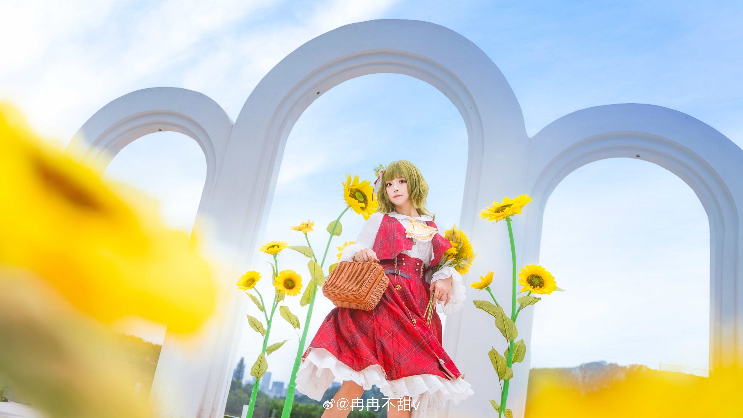 图片[6]-二次元COS分享[COSplay]四季的鲜花之主🌻-二次元COS分享次元吧