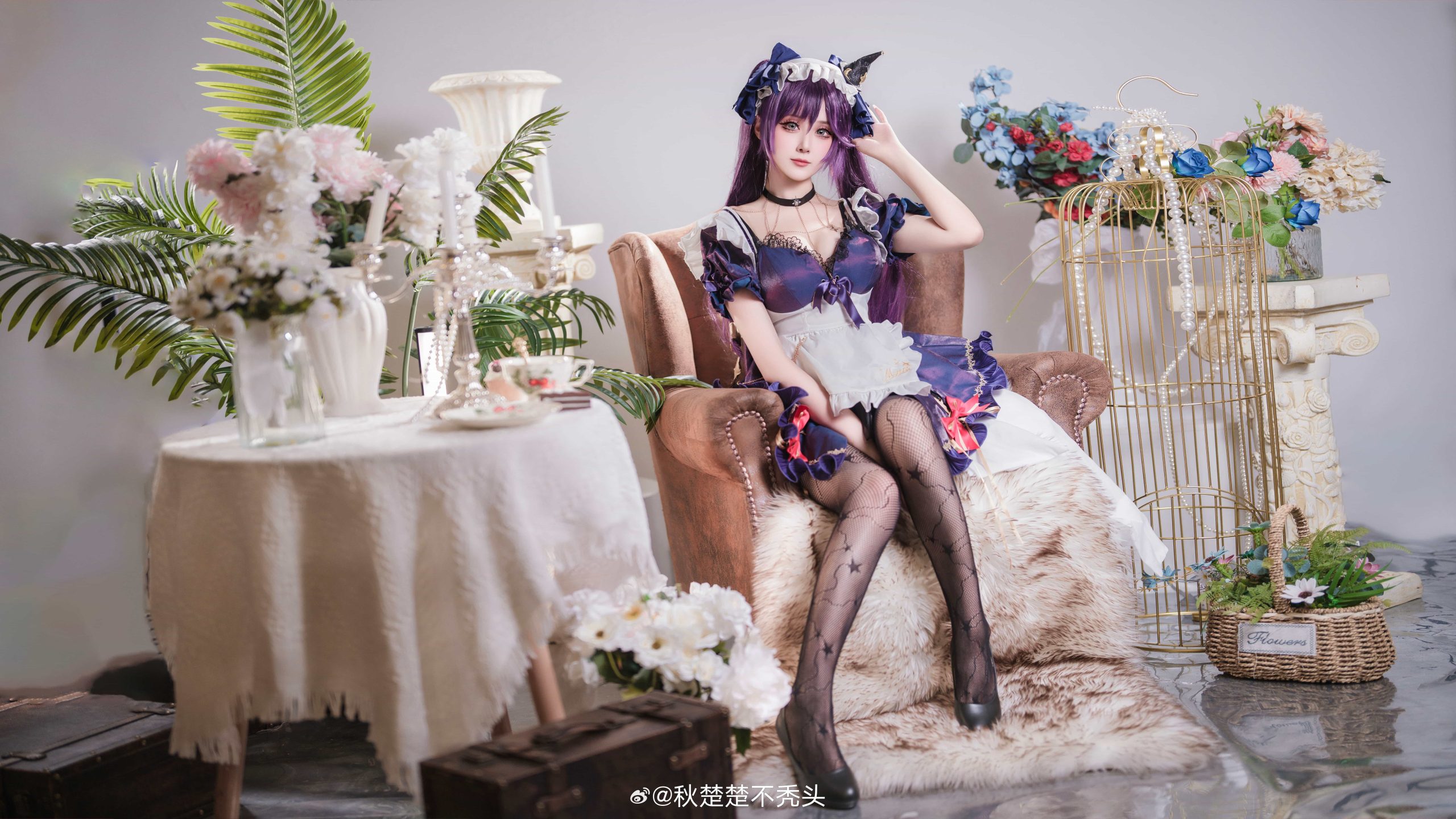 图片[1]-二次元COS分享[COSplay]莫娜女仆-二次元COS分享次元吧