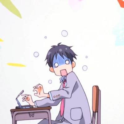 图片[7]-二次元COS分享欺负男朋友的情侣头像20张，女霸男卑男生被打被揍（20张）-二次元COS分享次元吧