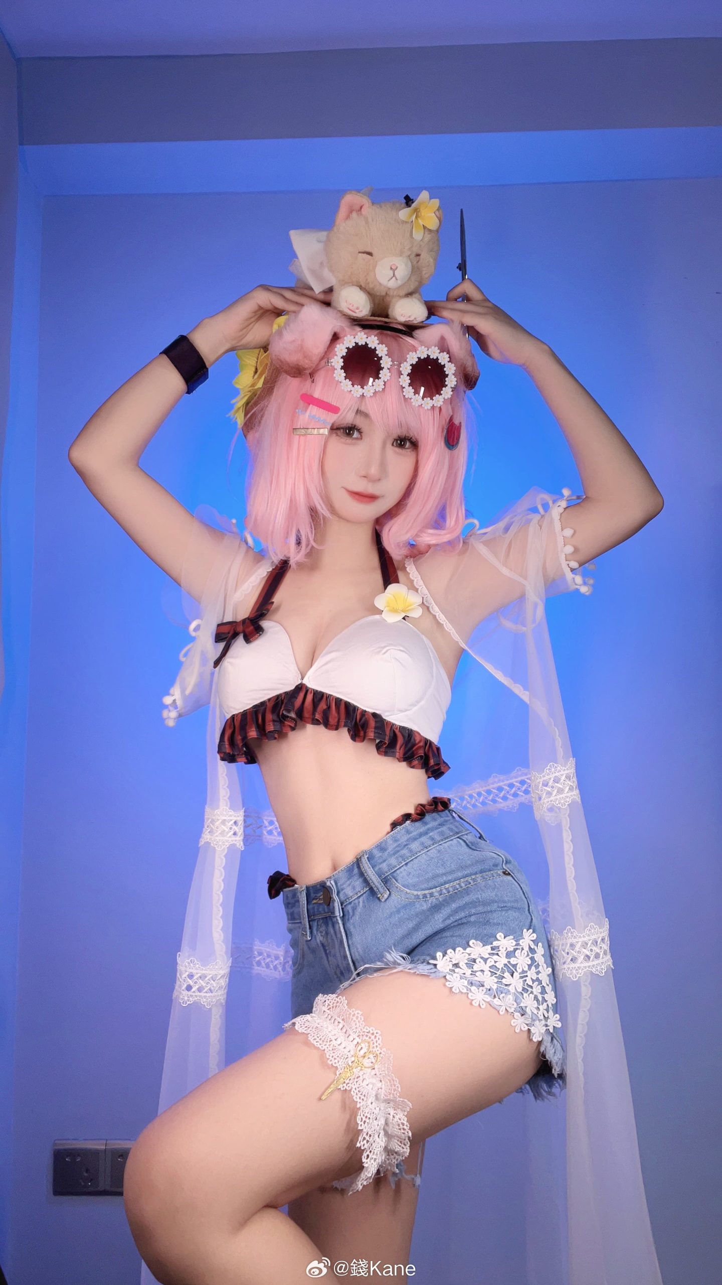 图片[3]-二次元COS分享[COSplay]摸耳朵？可以哦，博士你想怎么摸都行-二次元COS分享次元吧