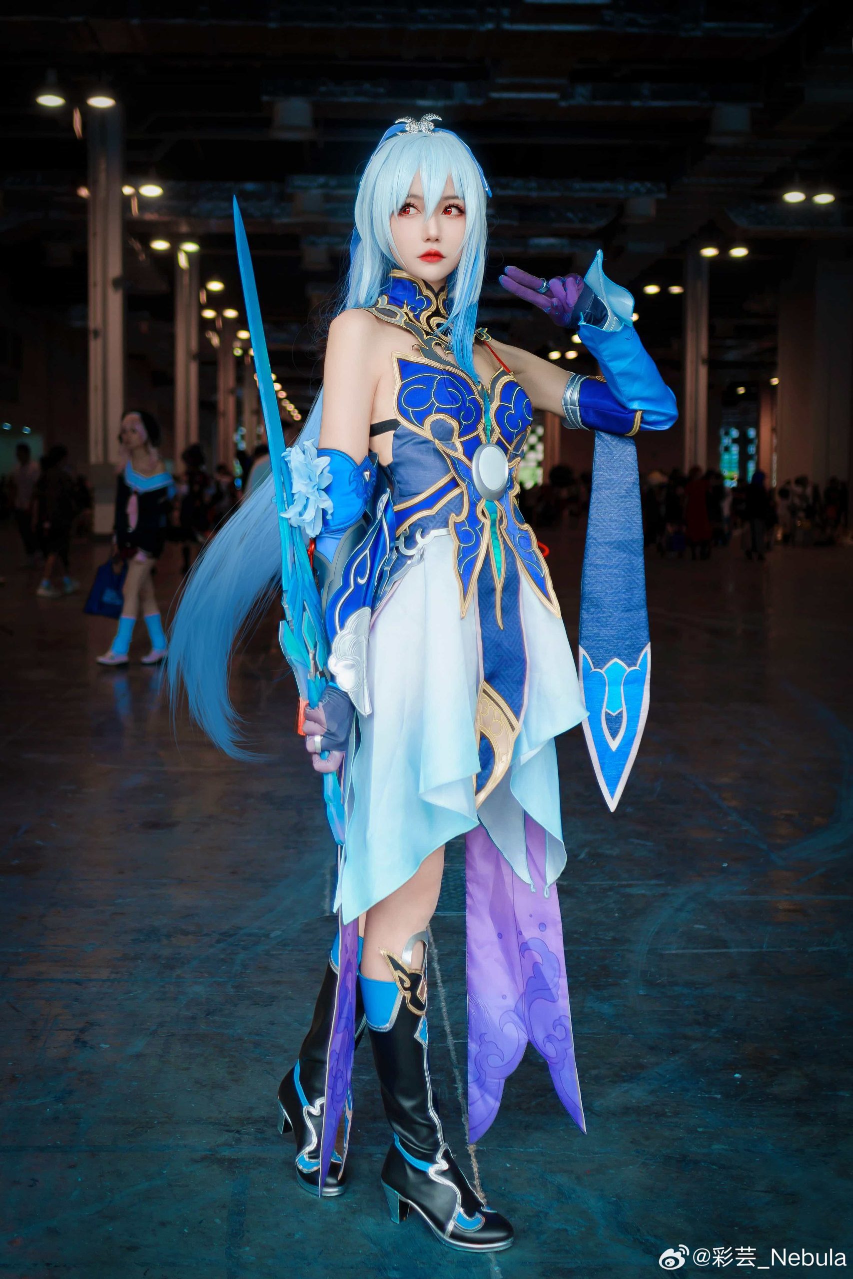 图片[7]-二次元COS分享[COSplay]我将以剑为心，斩却自我。-二次元COS分享次元吧