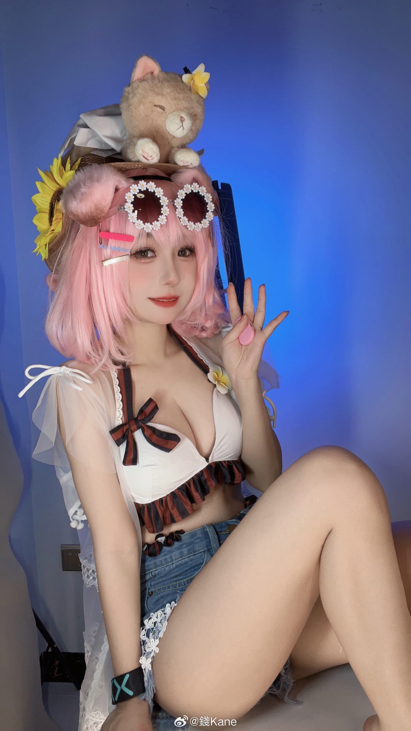 图片[4]-二次元COS分享[COSplay]摸耳朵？可以哦，博士你想怎么摸都行-二次元COS分享次元吧