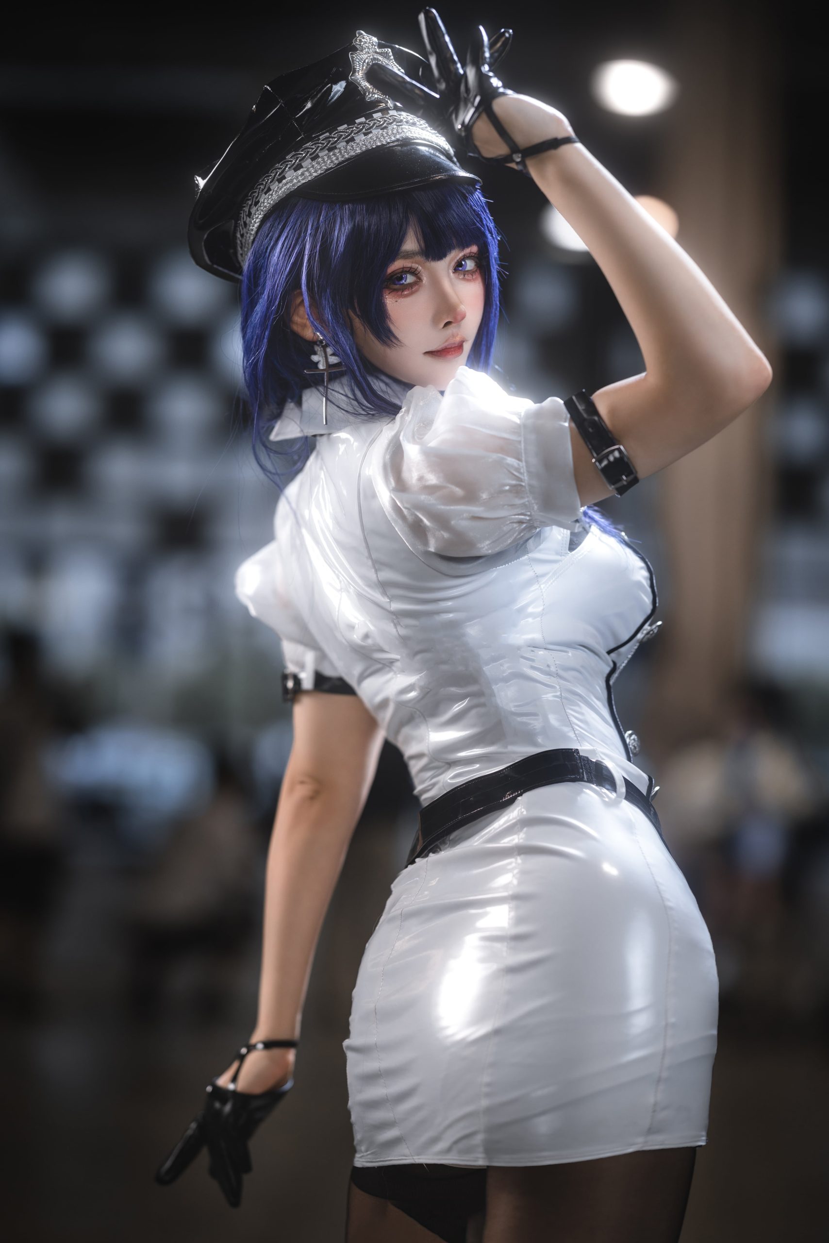 图片[8]-二次元COS分享[COSplay]雷电将军同人女警-二次元COS分享次元吧