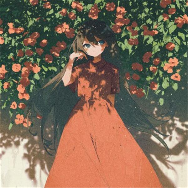 唯美清新文艺女生插画头像图片，让人陶醉其中！（46张）-二次元COS分享次元吧