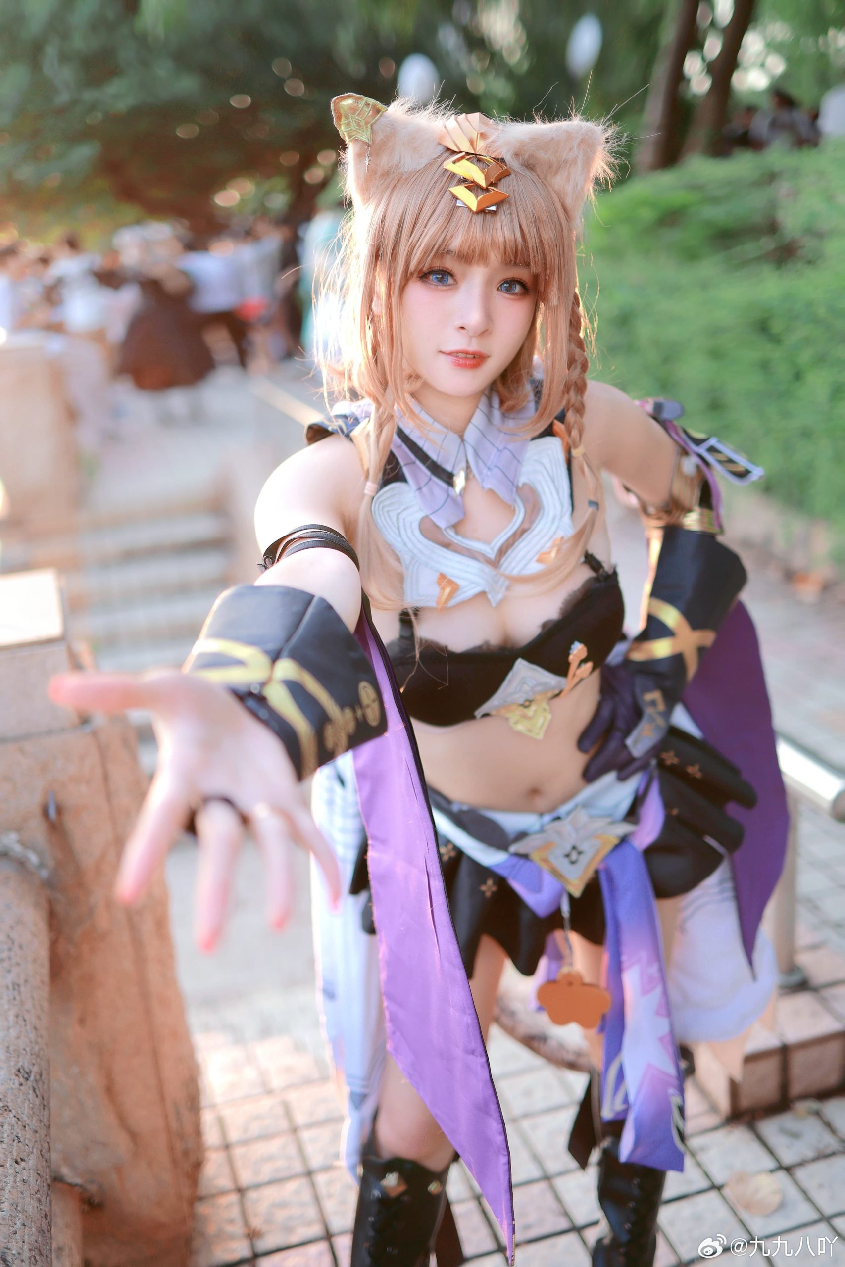 图片[11]-二次元COS分享[COSplay]我..我…我可是帕朵菲利斯！-二次元COS分享次元吧