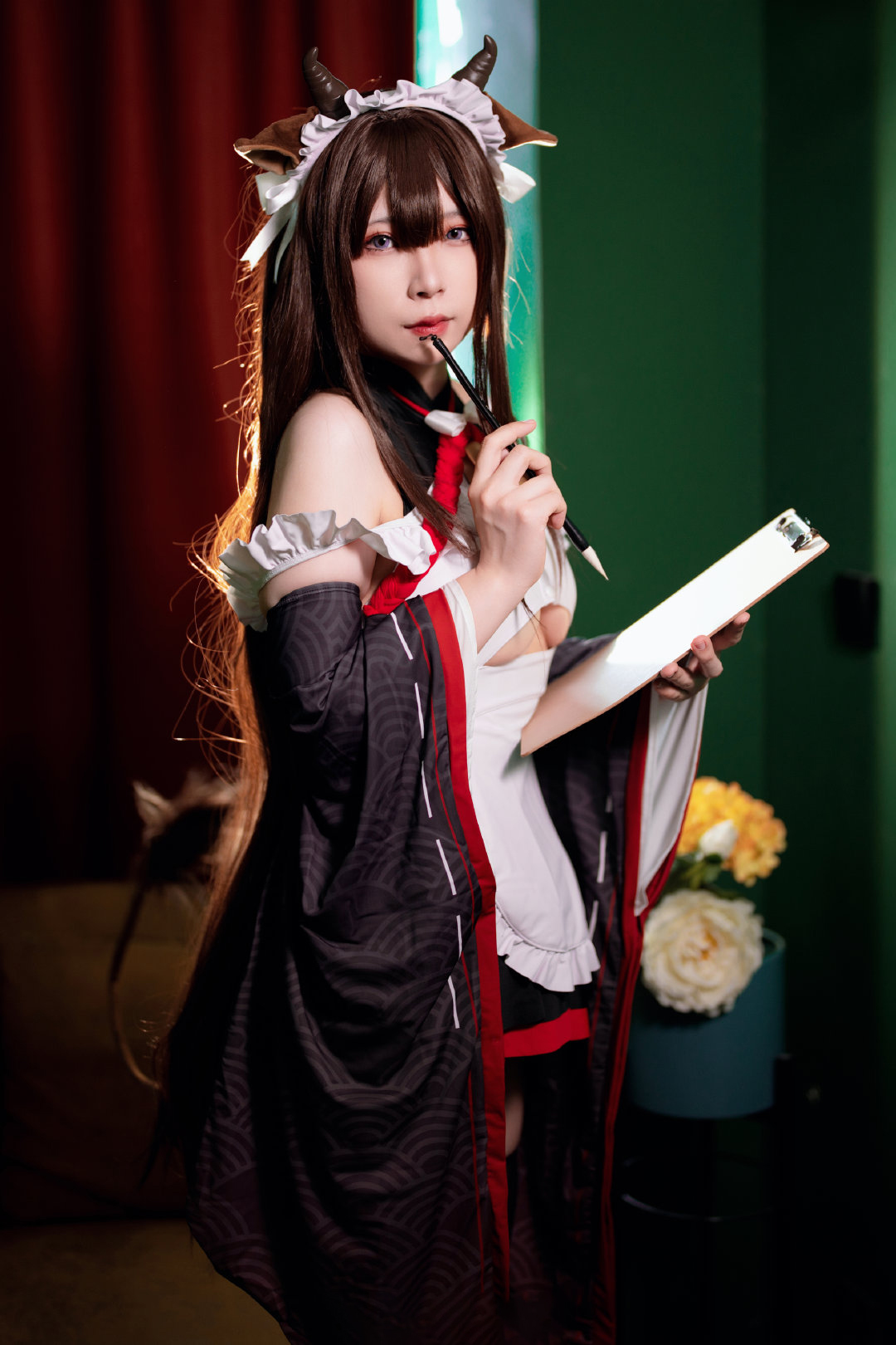 图片[9]-二次元COS分享[COSPlay]碧蓝航线 女仆小姐的工作比想象的难好多……-二次元COS分享次元吧