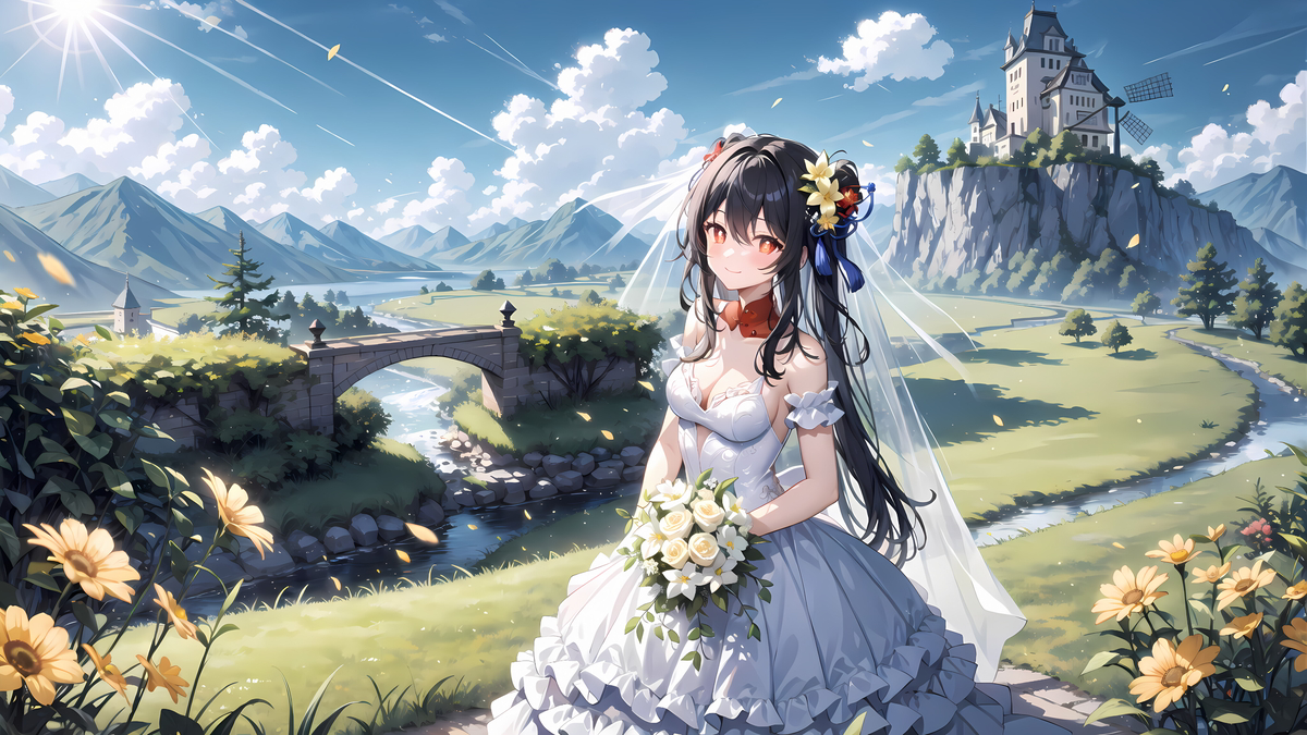 图片[1]-二次元COS分享原神 花嫁-二次元COS分享次元吧