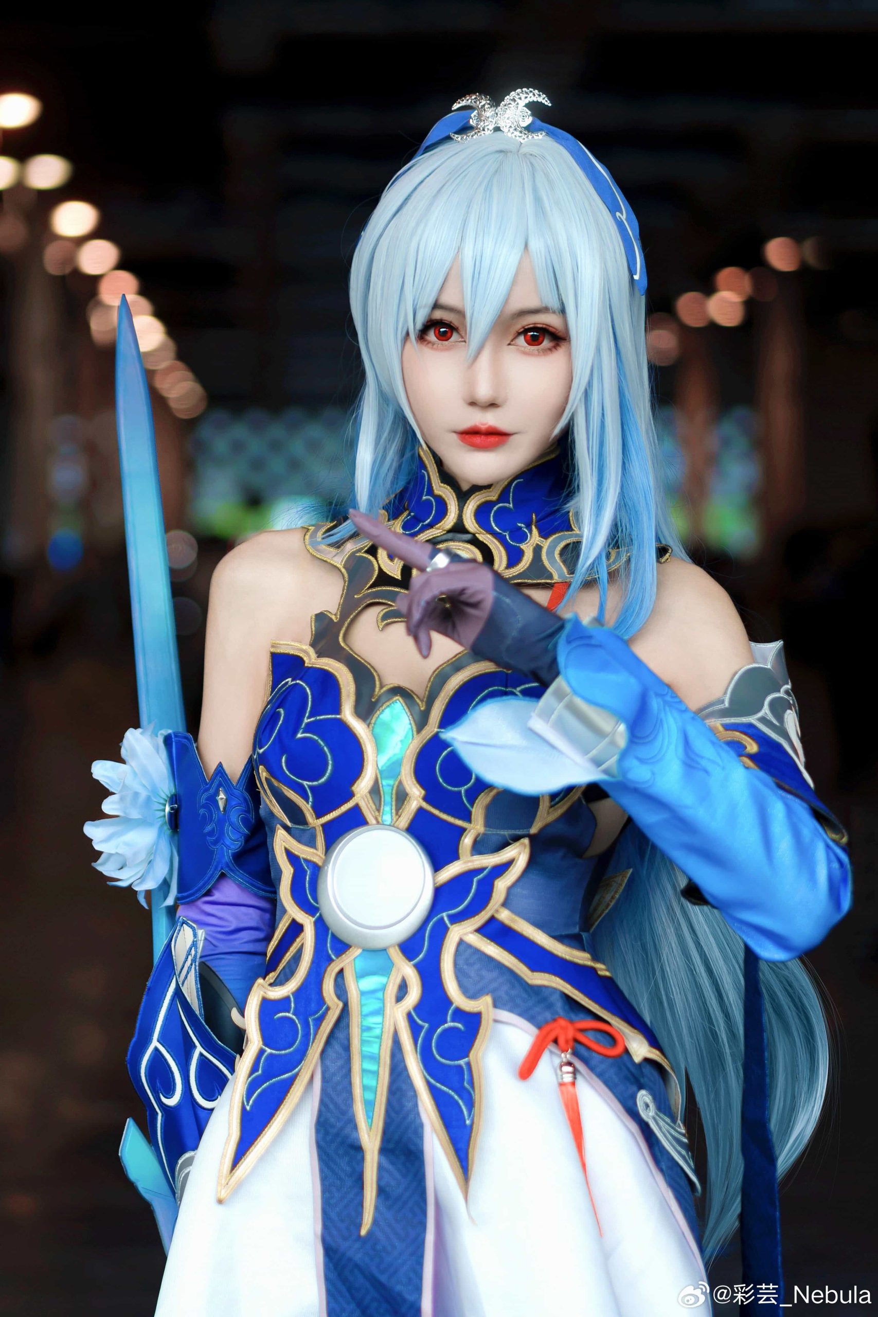 图片[8]-二次元COS分享[COSplay]我将以剑为心，斩却自我。-二次元COS分享次元吧