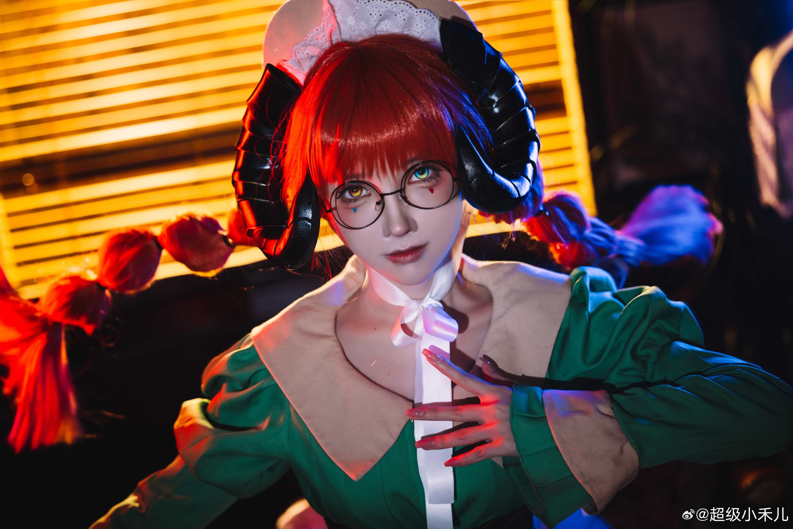 图片[2]-二次元COS分享[COSplay]宿命回响  达芙妮-二次元COS分享次元吧