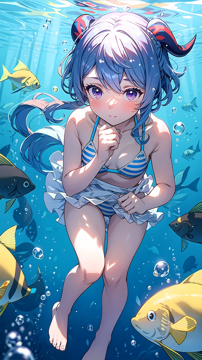 图片[4]-二次元COS分享原神 甘雨泳装-二次元COS分享次元吧