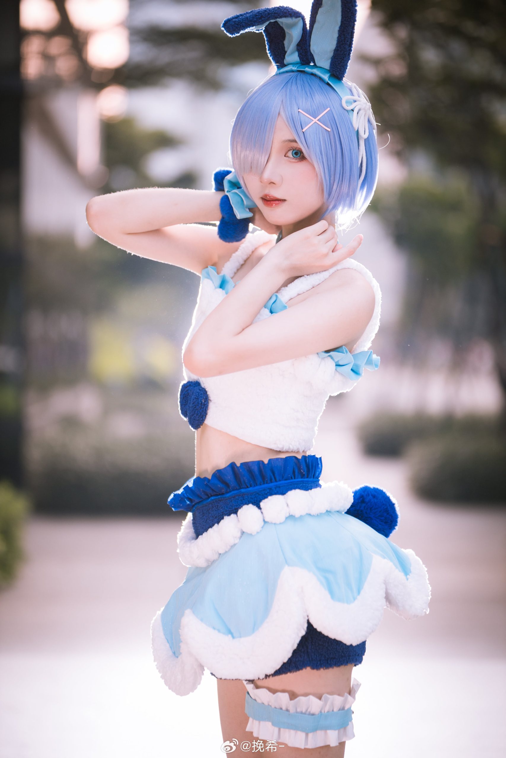 图片[3]-二次元COS分享[COSplay] 雷姆-二次元COS分享次元吧