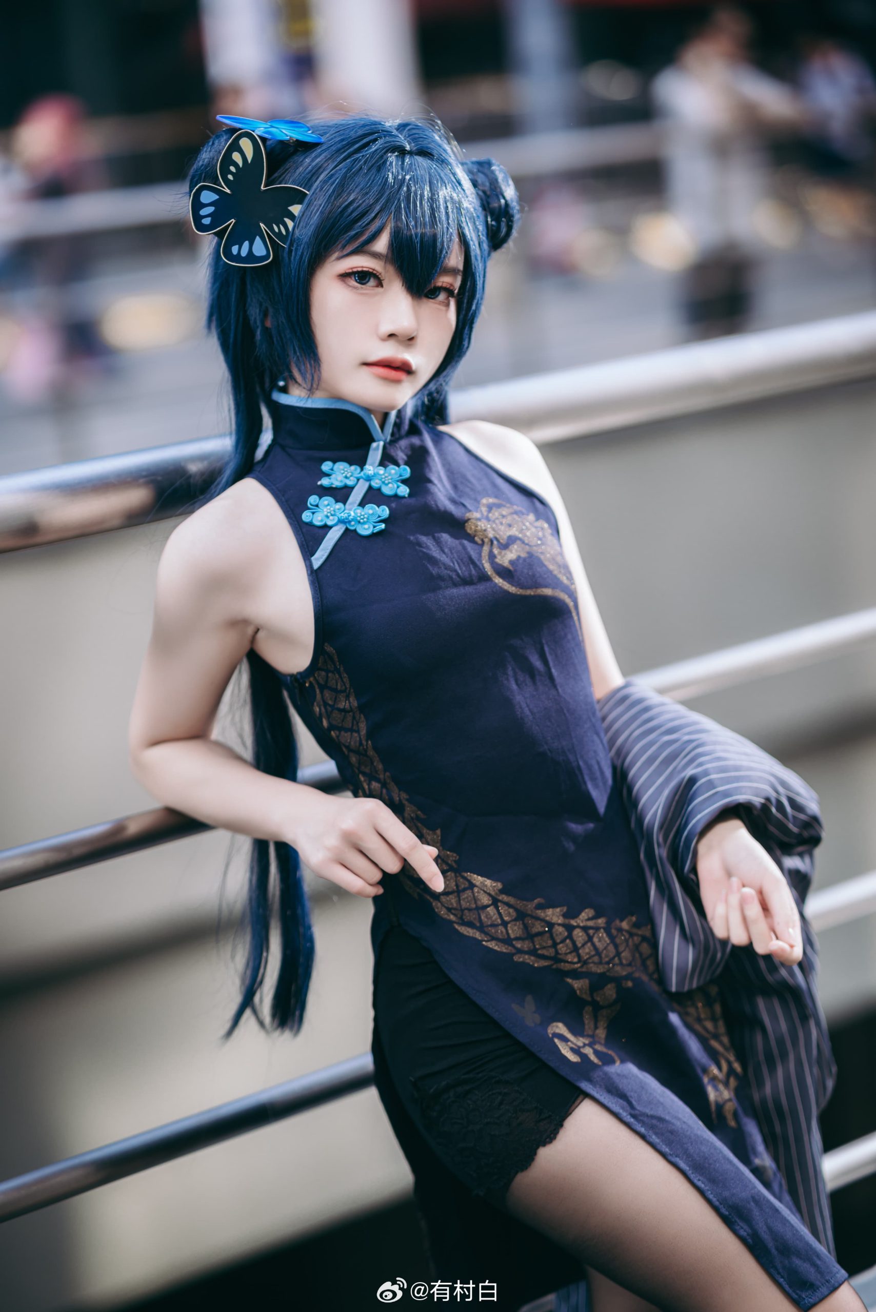 图片[8]-二次元COS分享[COSplay]碧蓝档案 妃咲-二次元COS分享次元吧