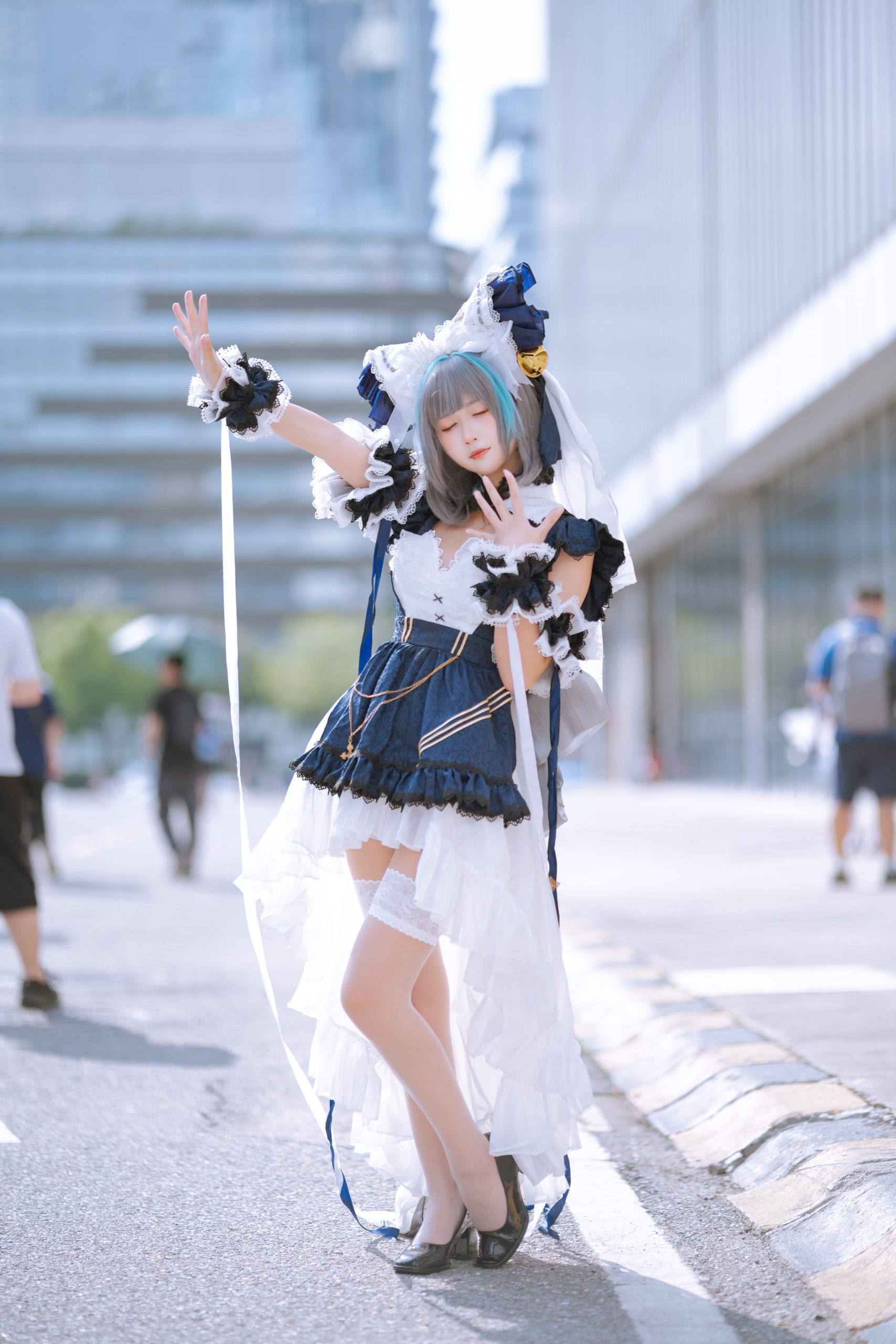 图片[3]-二次元COS分享[COSPlay]真的是大猫见小猫，喵喵喵喵喵呀-二次元COS分享次元吧