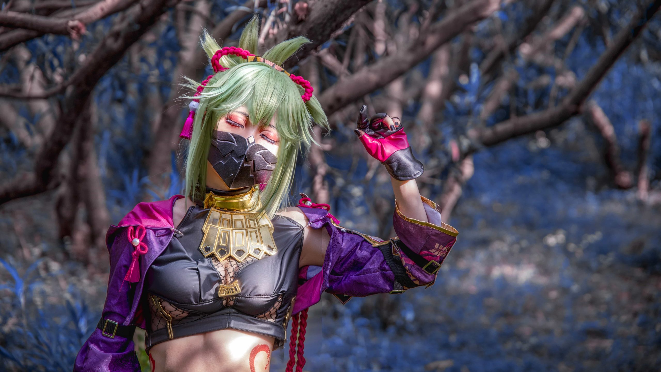 图片[2]-二次元COS分享[COSPlay]原神丶久岐忍-二次元COS分享次元吧