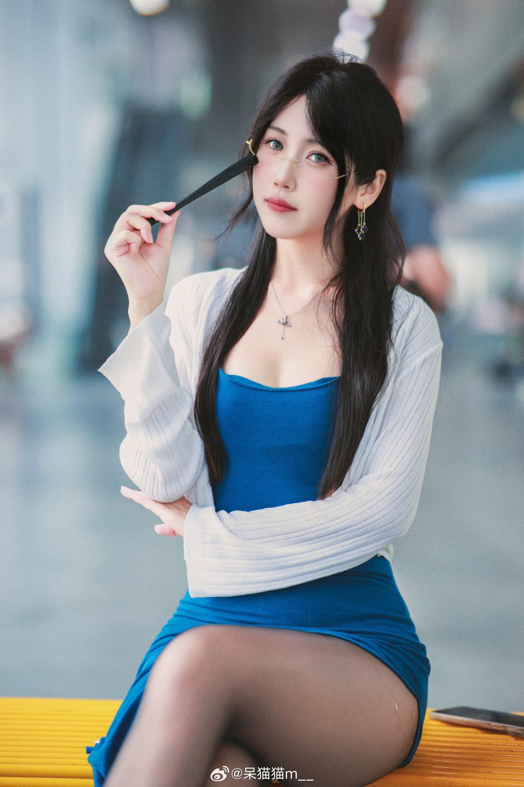 图片[4]-二次元COS分享[写真]蓝色战衣-二次元COS分享次元吧