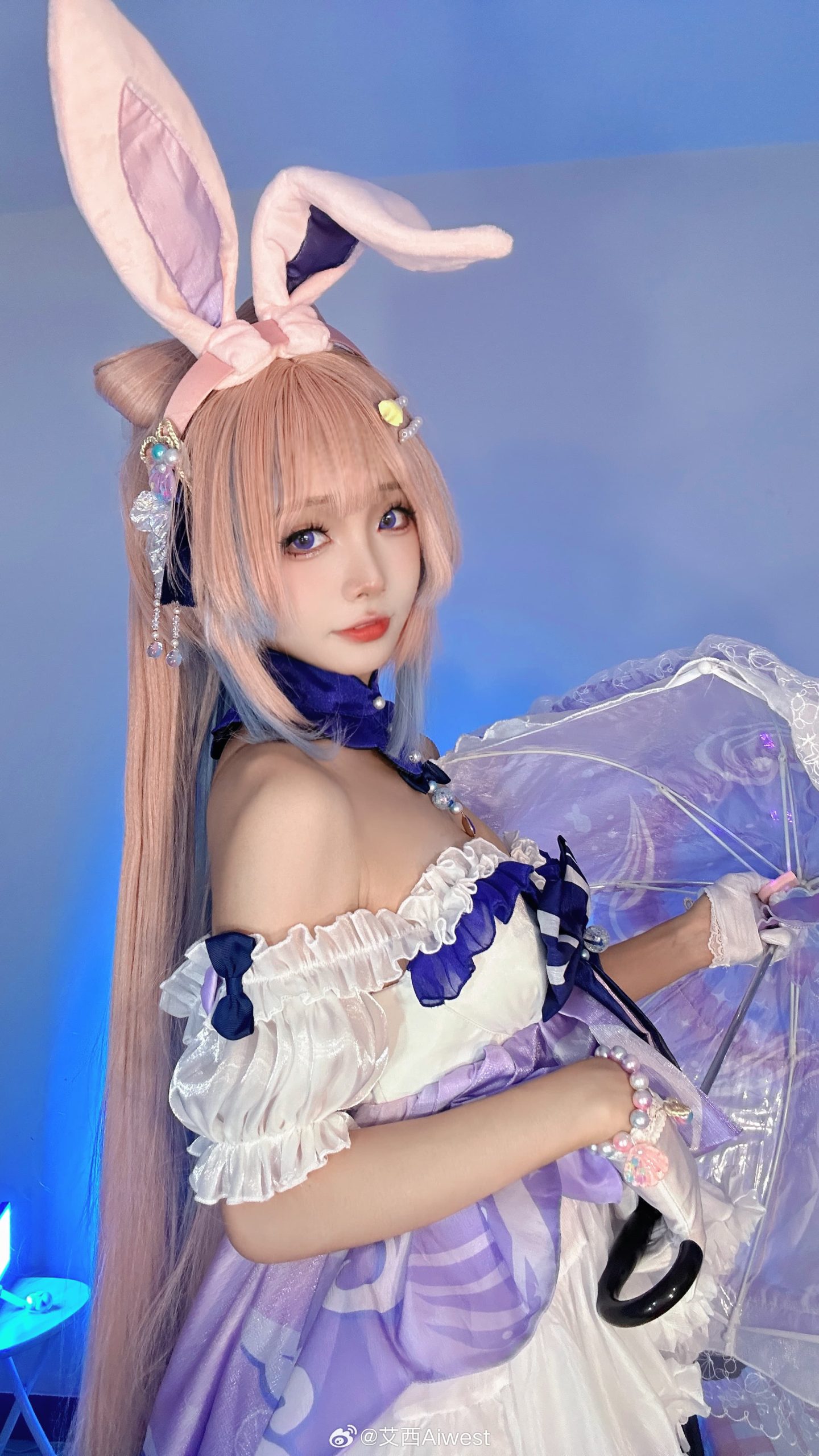 图片[4]-二次元COS分享[COSplay]心海兔兔装-二次元COS分享次元吧