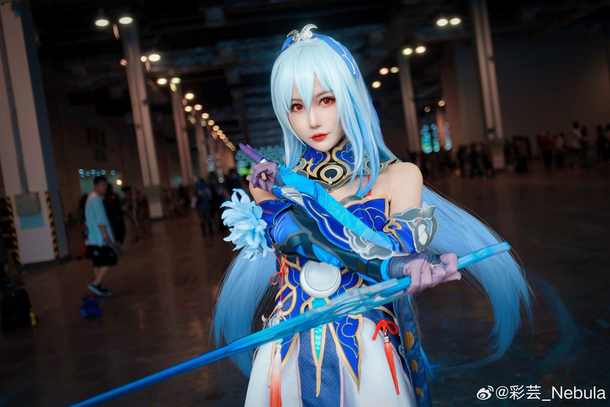图片[3]-二次元COS分享[COSplay]我将以剑为心，斩却自我。-二次元COS分享次元吧
