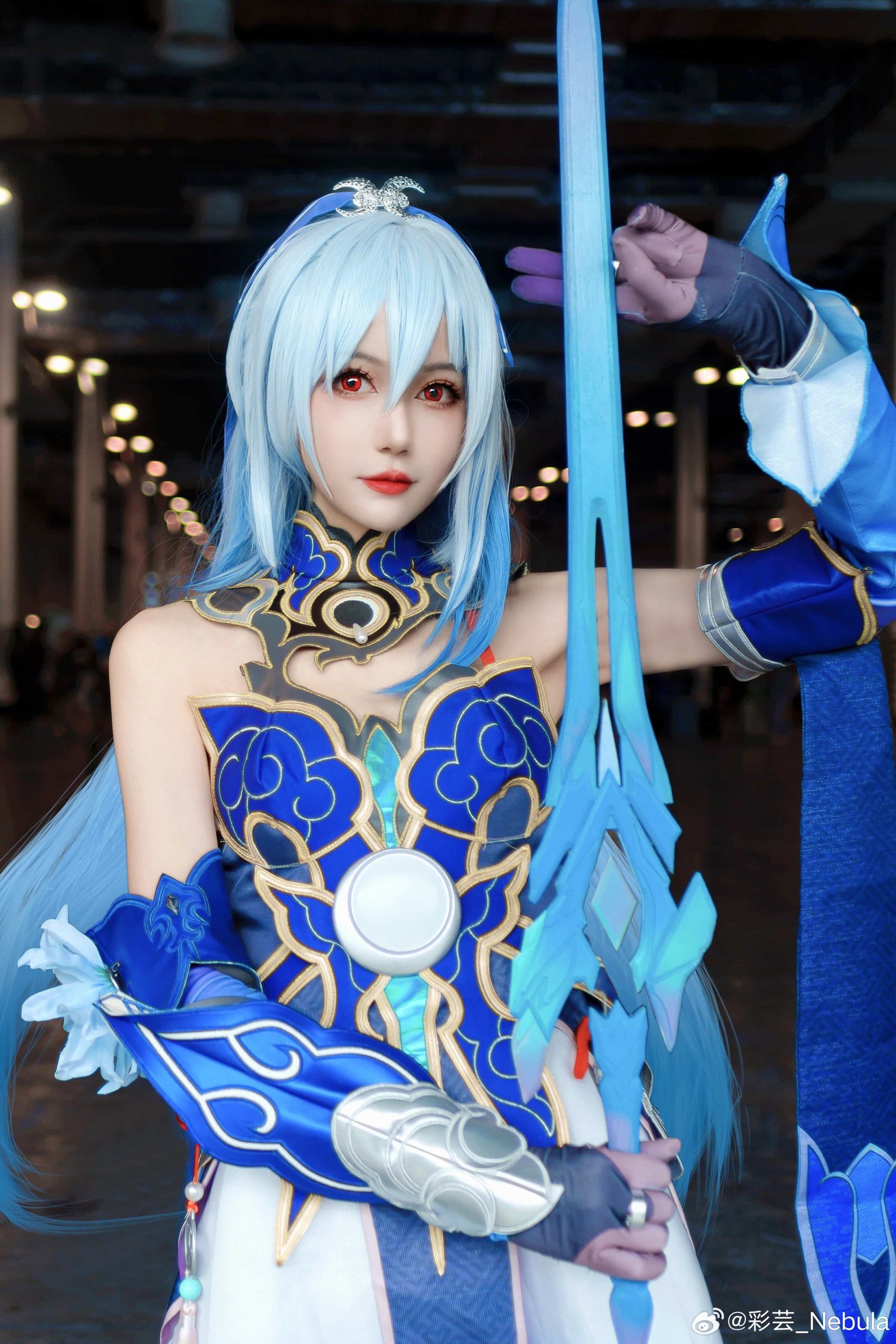 图片[5]-二次元COS分享[COSplay]我将以剑为心，斩却自我。-二次元COS分享次元吧