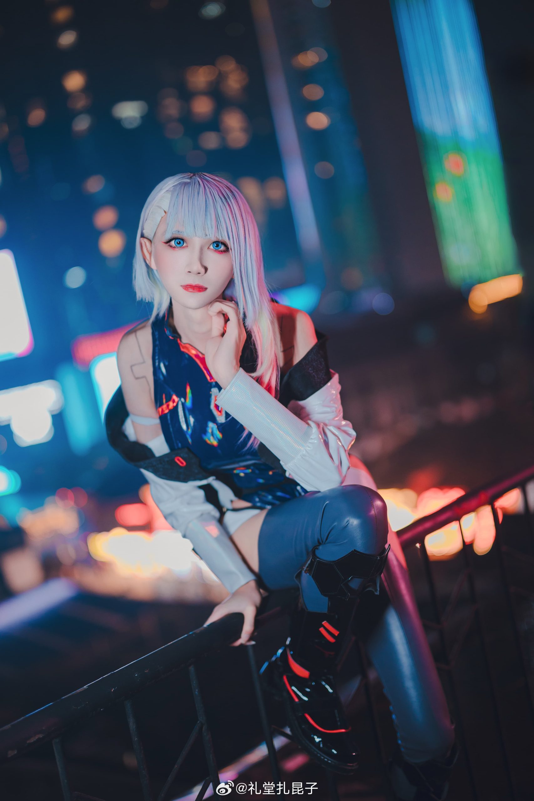 图片[9]-二次元COS分享[COSPlay]夜之城没有活着的传说，只有永不消逝的爱-二次元COS分享次元吧