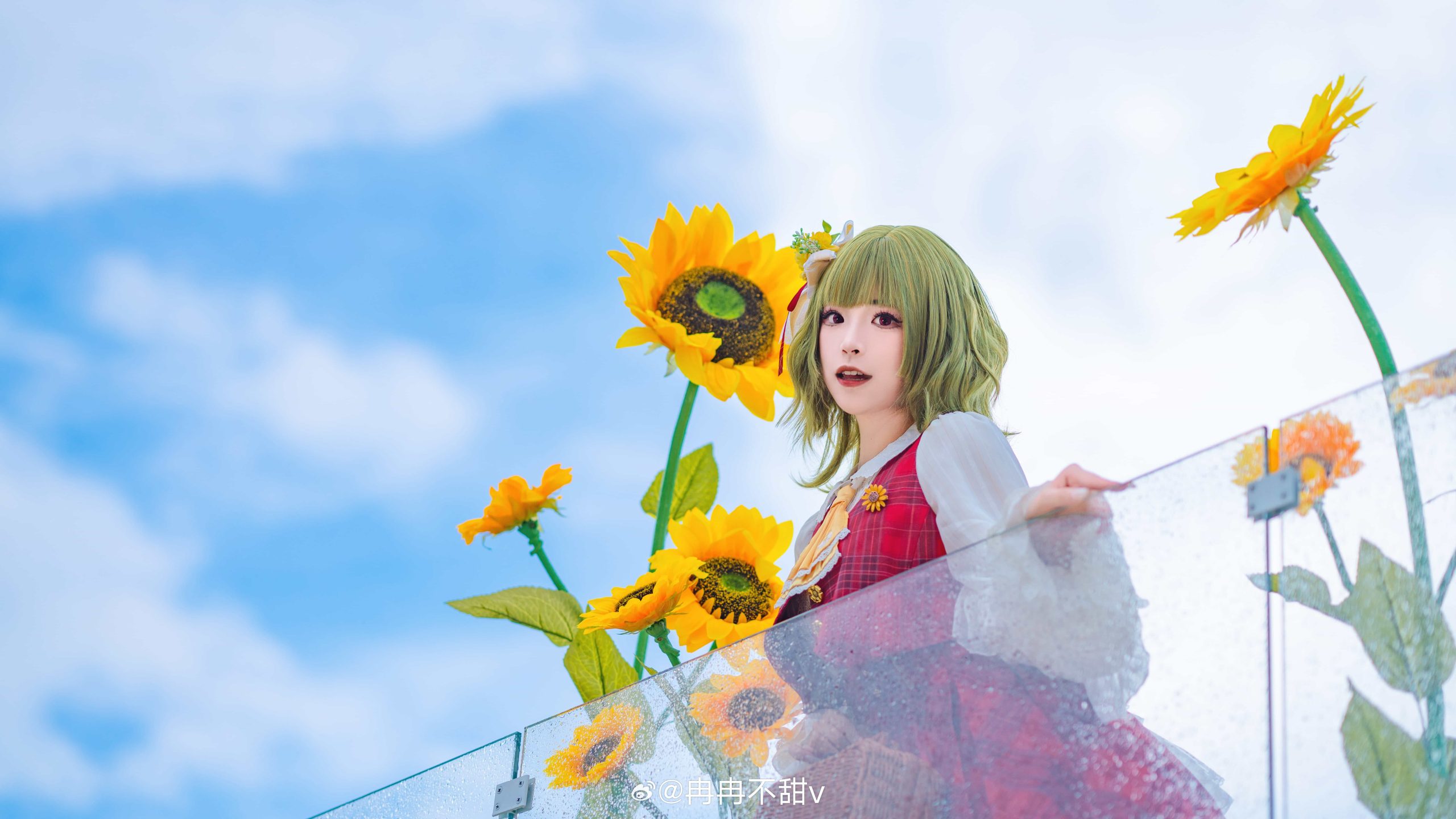 图片[2]-二次元COS分享[COSplay]四季的鲜花之主🌻-二次元COS分享次元吧