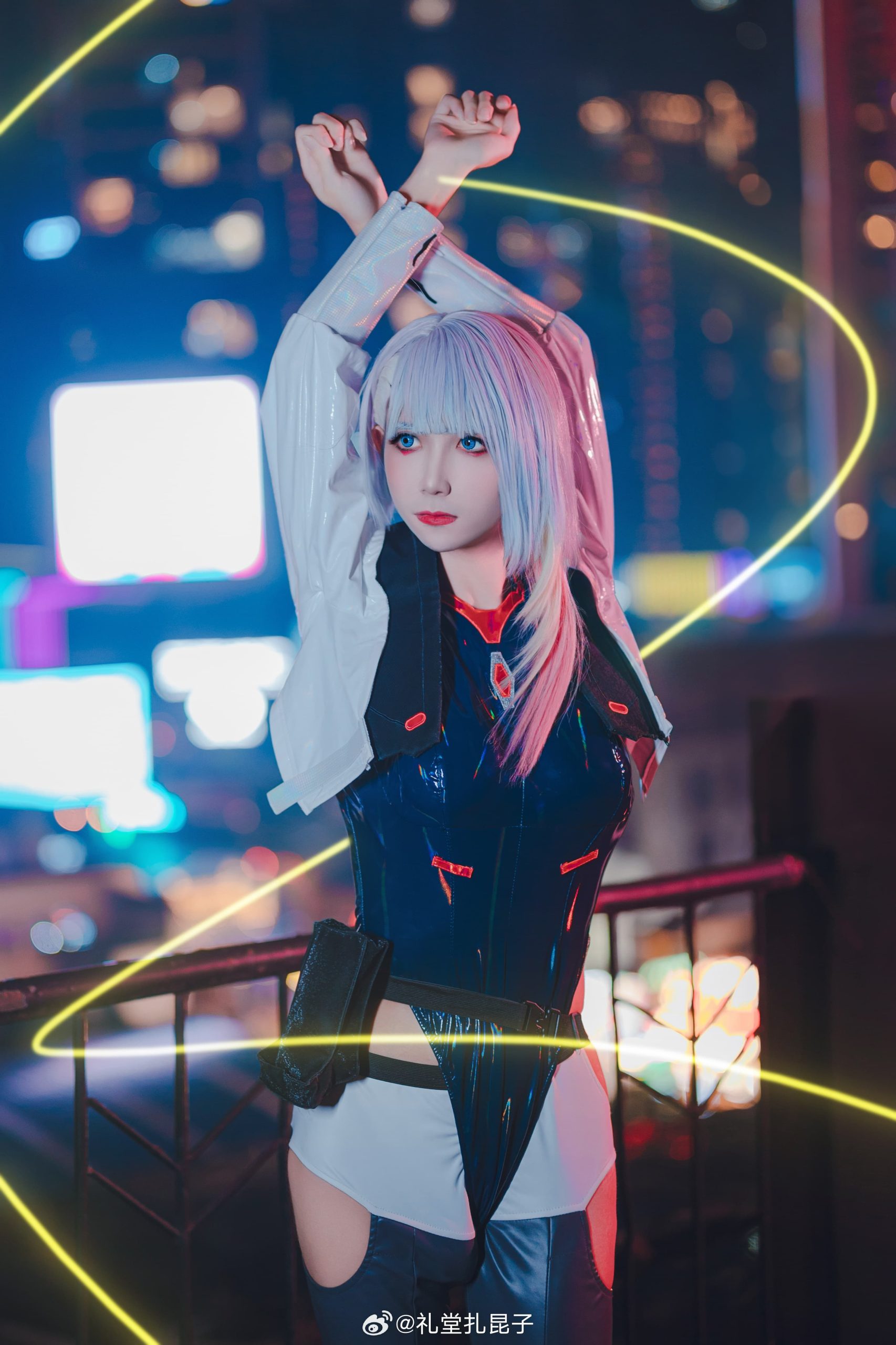 图片[13]-二次元COS分享[COSPlay]夜之城没有活着的传说，只有永不消逝的爱-二次元COS分享次元吧