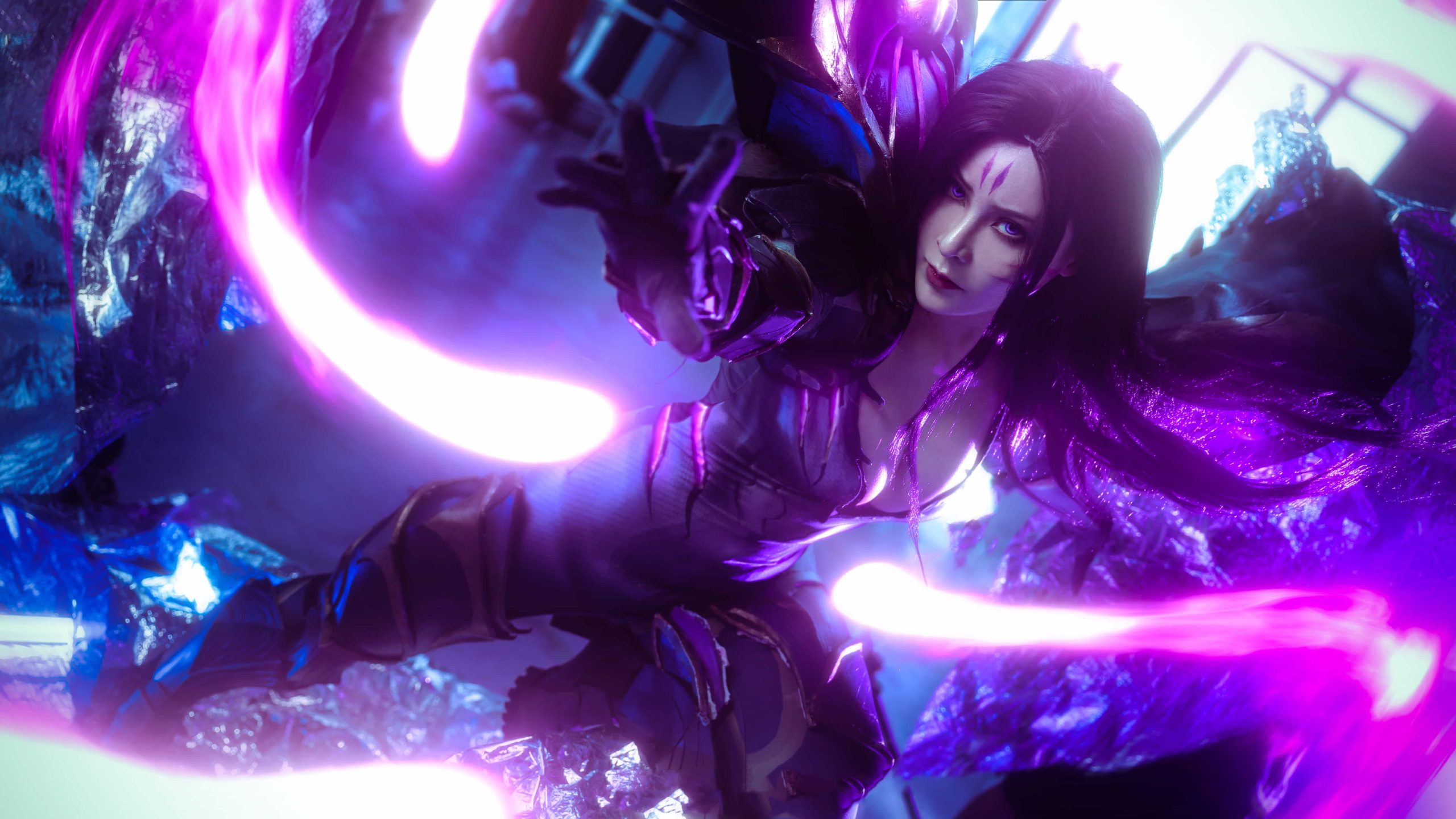 图片[2]-二次元COS分享[COSplay]英雄联盟   卡莎-二次元COS分享次元吧