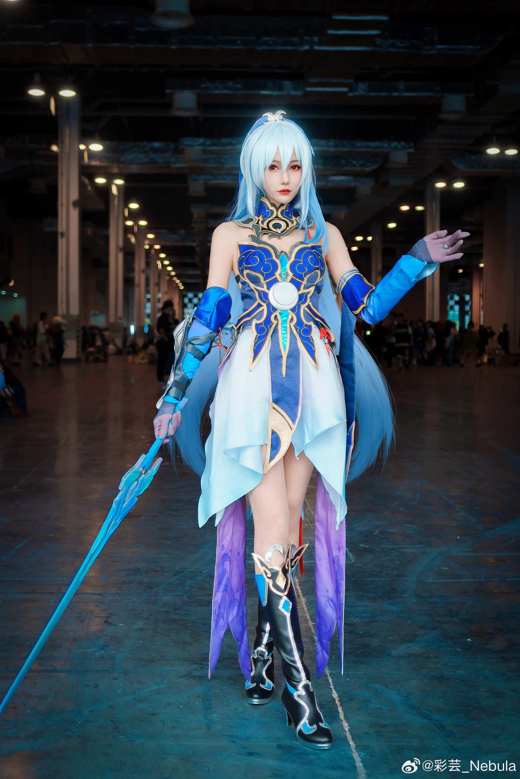 图片[4]-二次元COS分享[COSplay]我将以剑为心，斩却自我。-二次元COS分享次元吧