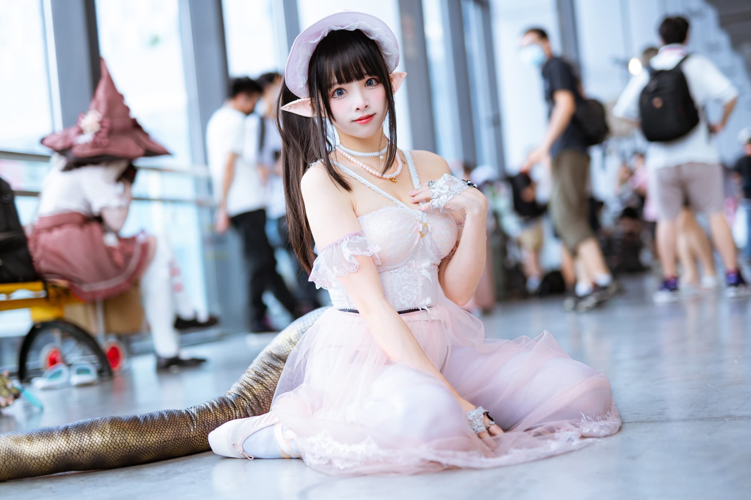 图片[6]-二次元COS分享[COSplay]明日方舟 森蚺-二次元COS分享次元吧