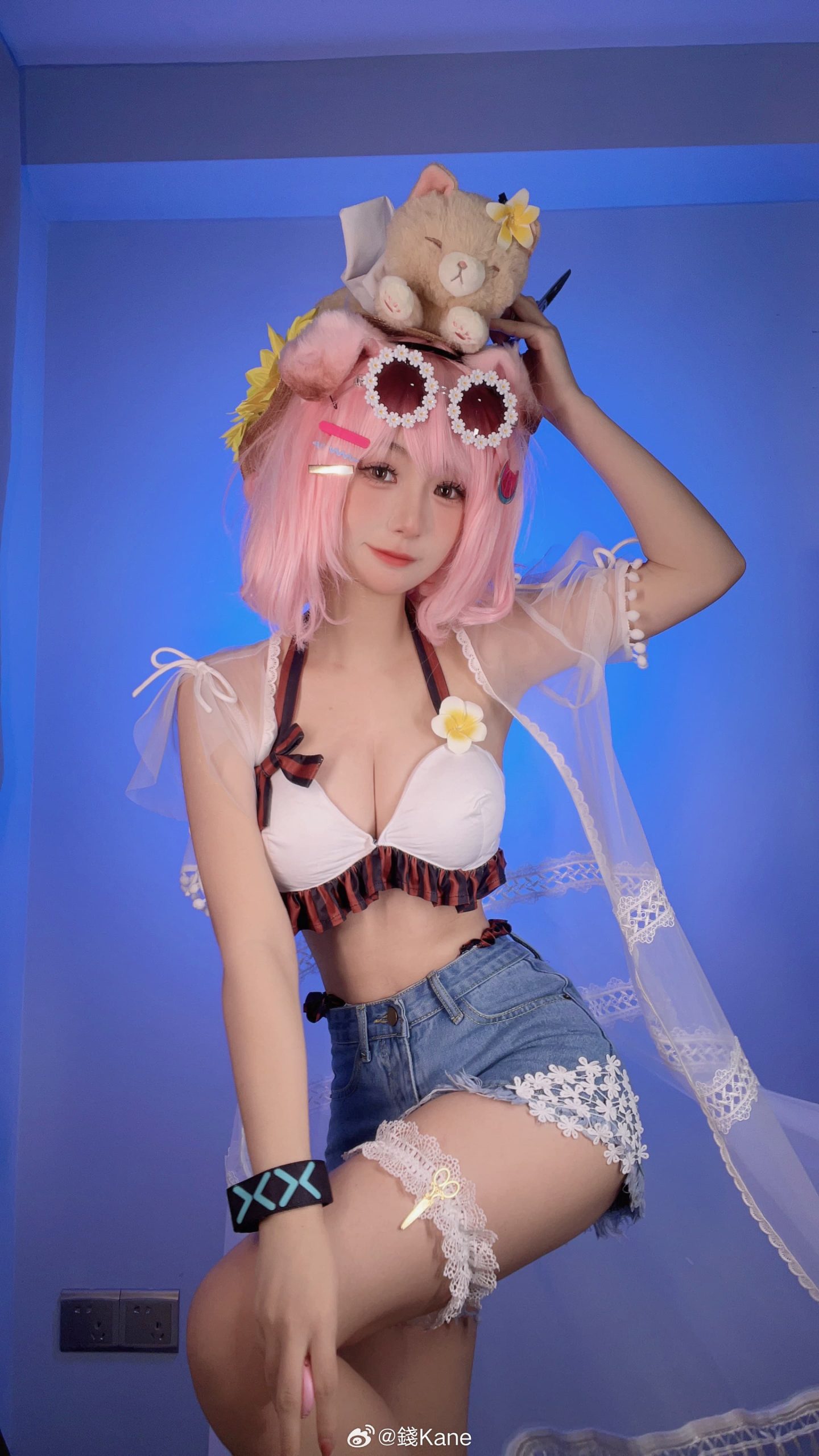 图片[7]-二次元COS分享[COSplay]摸耳朵？可以哦，博士你想怎么摸都行-二次元COS分享次元吧